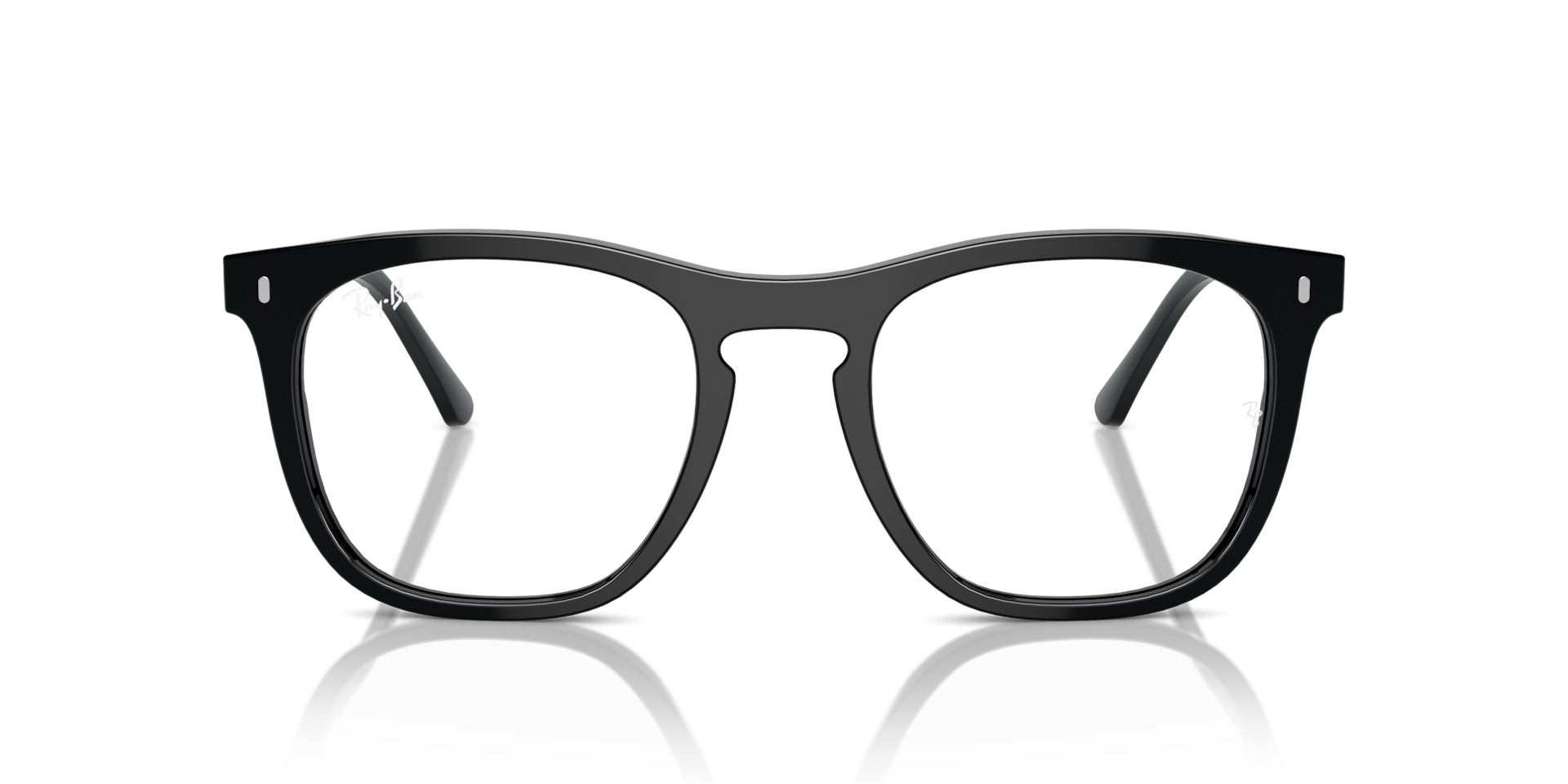 Ray-Ban RB2210V OPTICS Black, Size: L