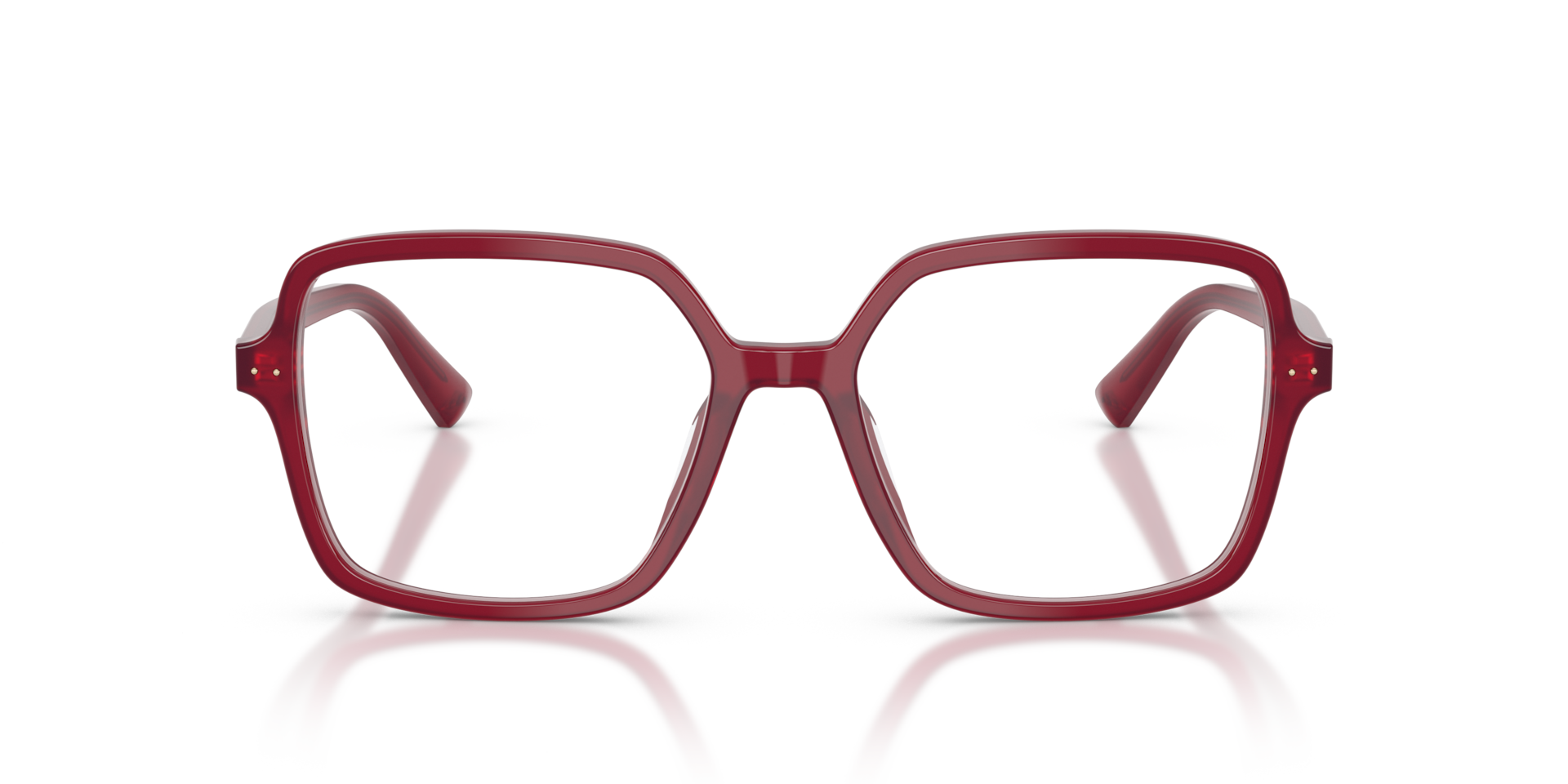 Jimmy Choo JC3046U Opaline Cranberry, Size: M