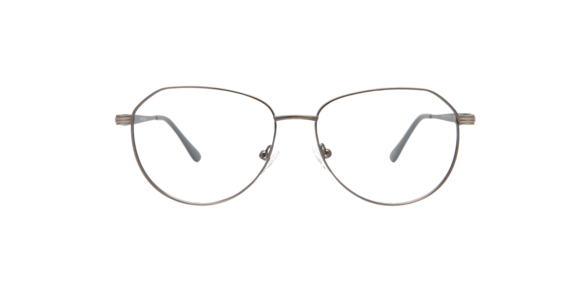 Clearly ELK POINT Gunmetal, Size: L