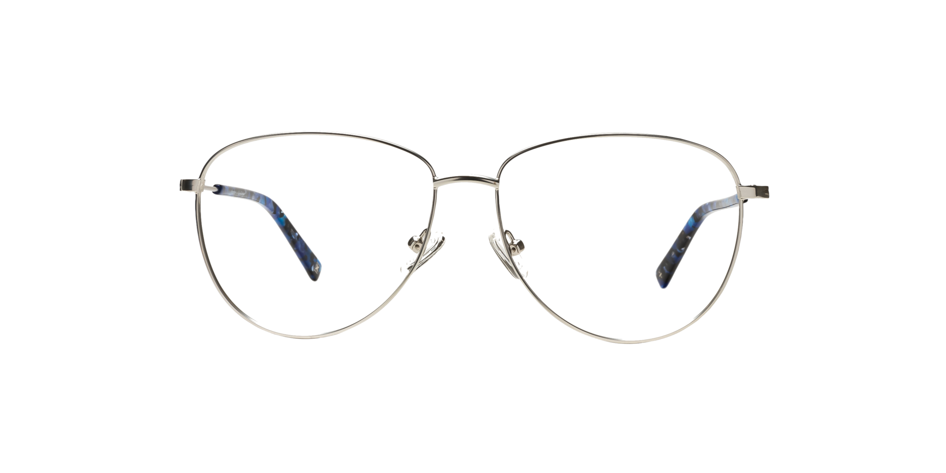 Clearly PALM Matte Silver, Size: S