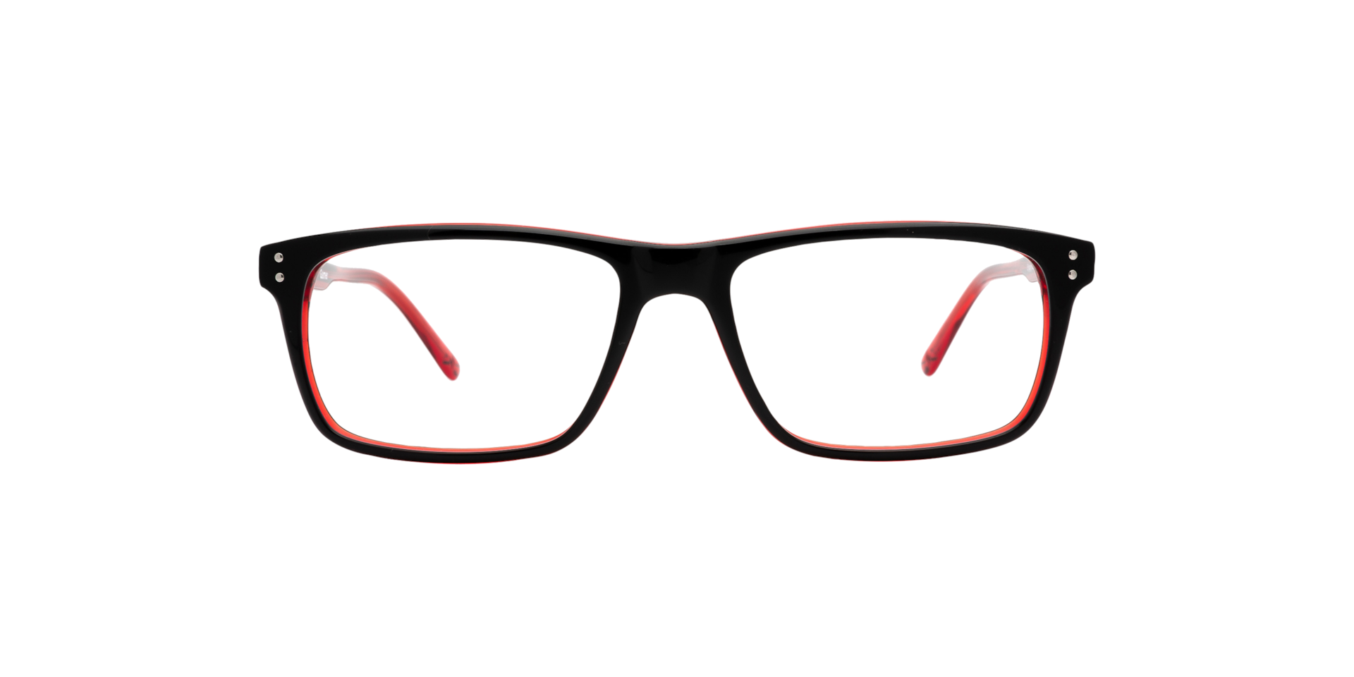 Clearly ENGAGE Black Red, Size: S
