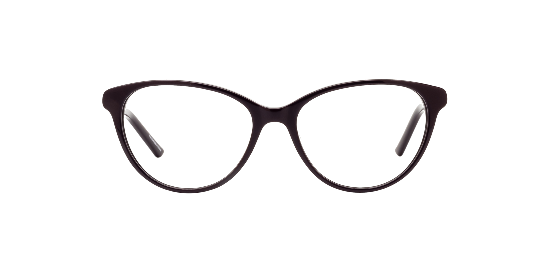 Clearly WHITNEY Dark Purple, Size: