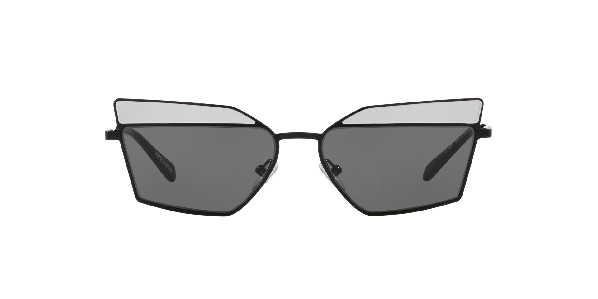 Clearly BRADENTON White On Black, Size: L