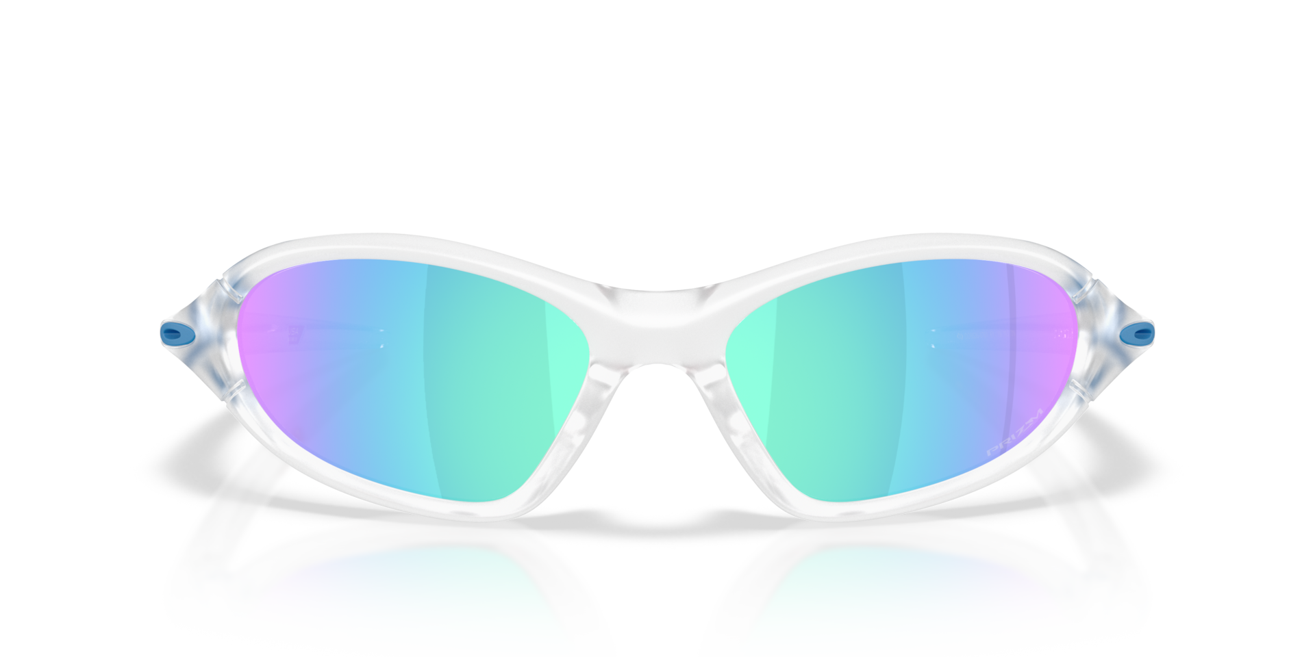 Oakley OO9536 PORTAL JACKET® Matte Clear, Size: XXL