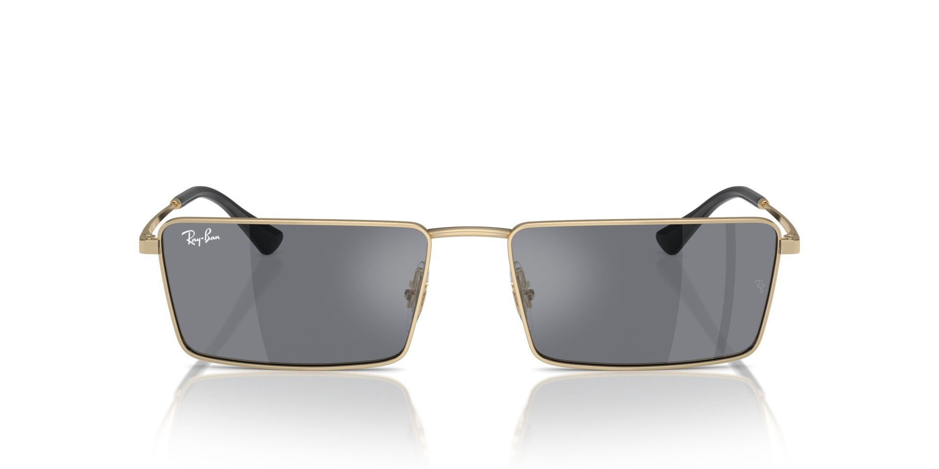 Ray-Ban RB3741 EMY BIO-BASED Gold, Size: XXL