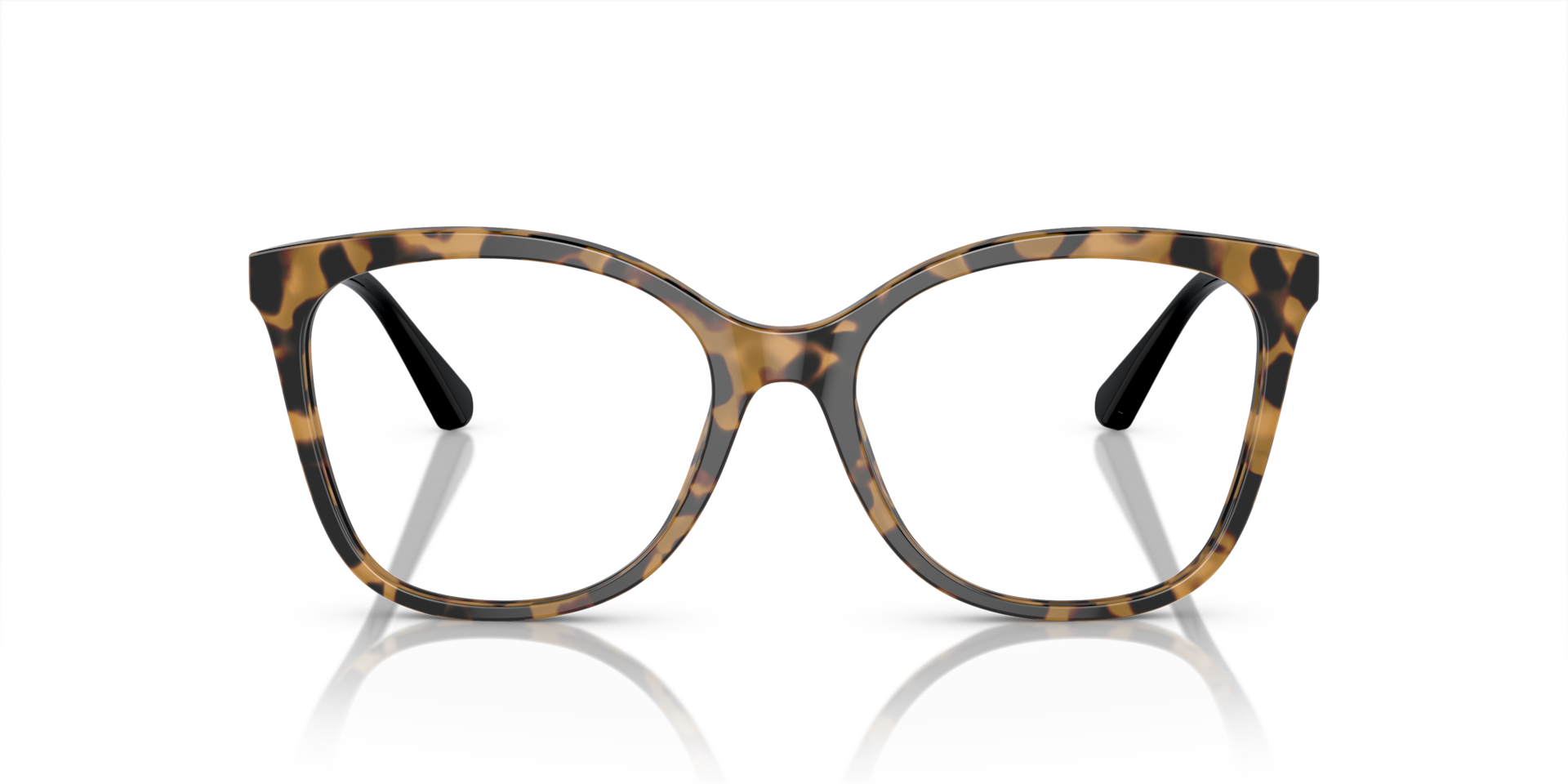 Emporio Armani EA3231F Shiny Havana Yellow, Size: S