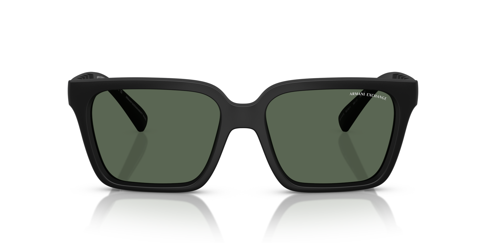 Armani Exchange AX4147S Matte Black, Size: M
