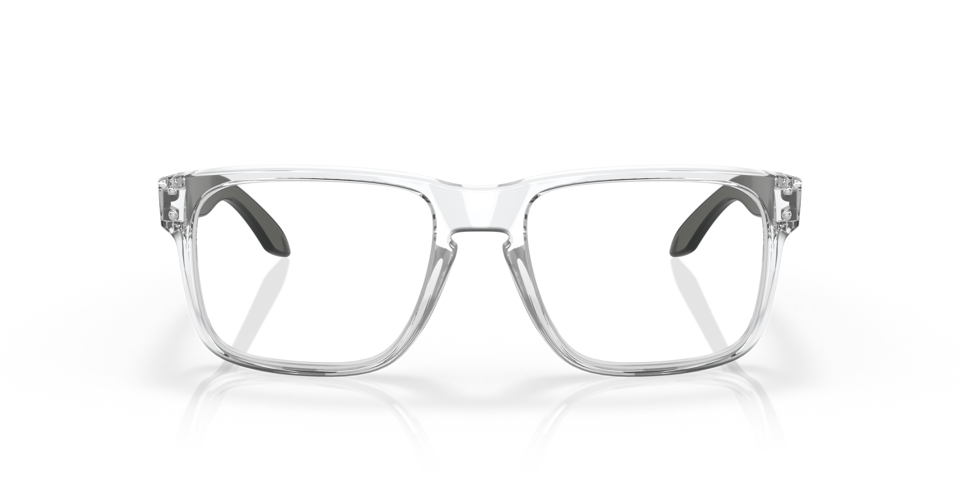 Oakley OX8156 HOLBROOK™ Polished Clear, Size: M