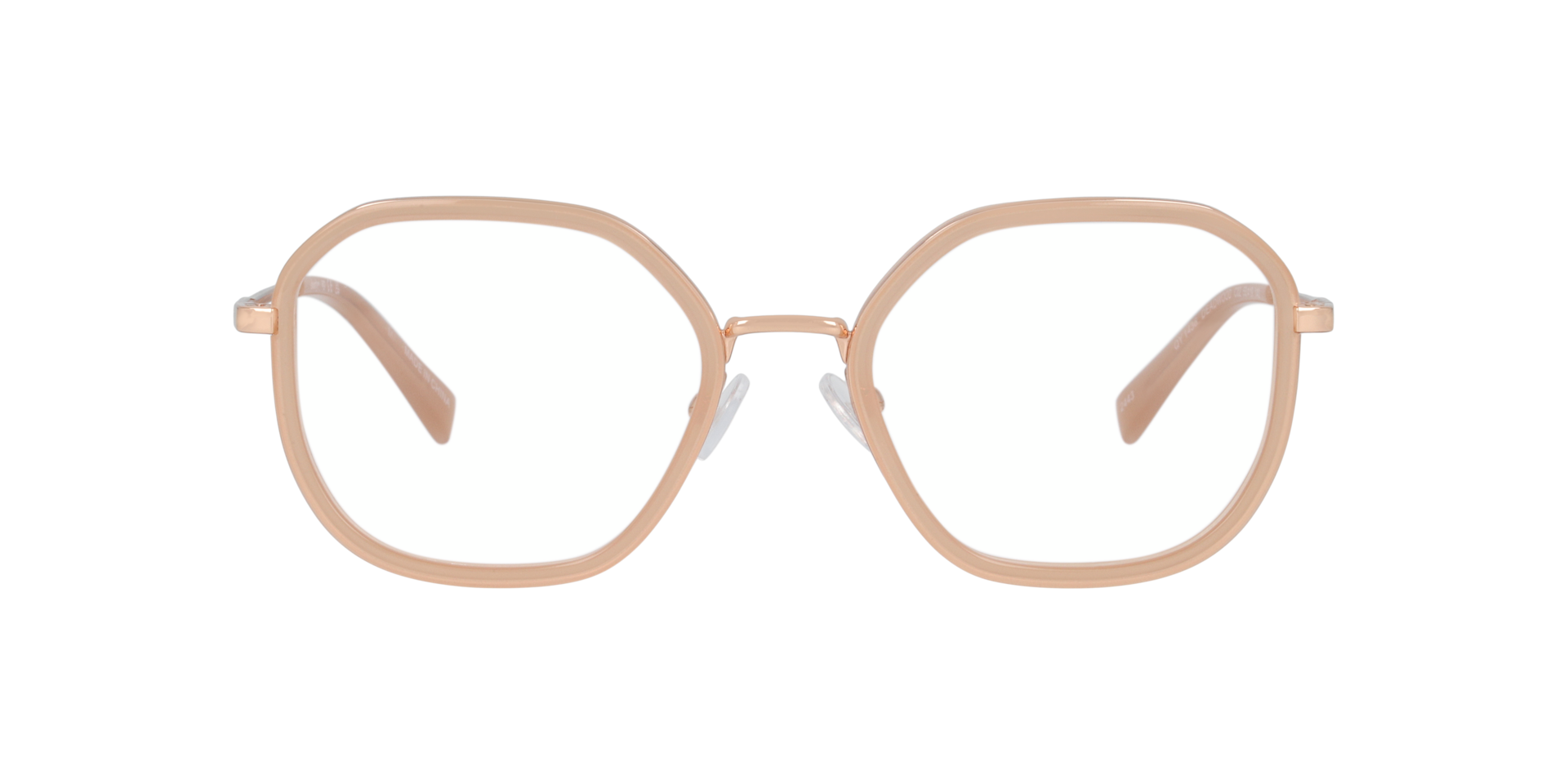 Clearly DEADWOOD Milky Beige On Pink Gold, Size: L
