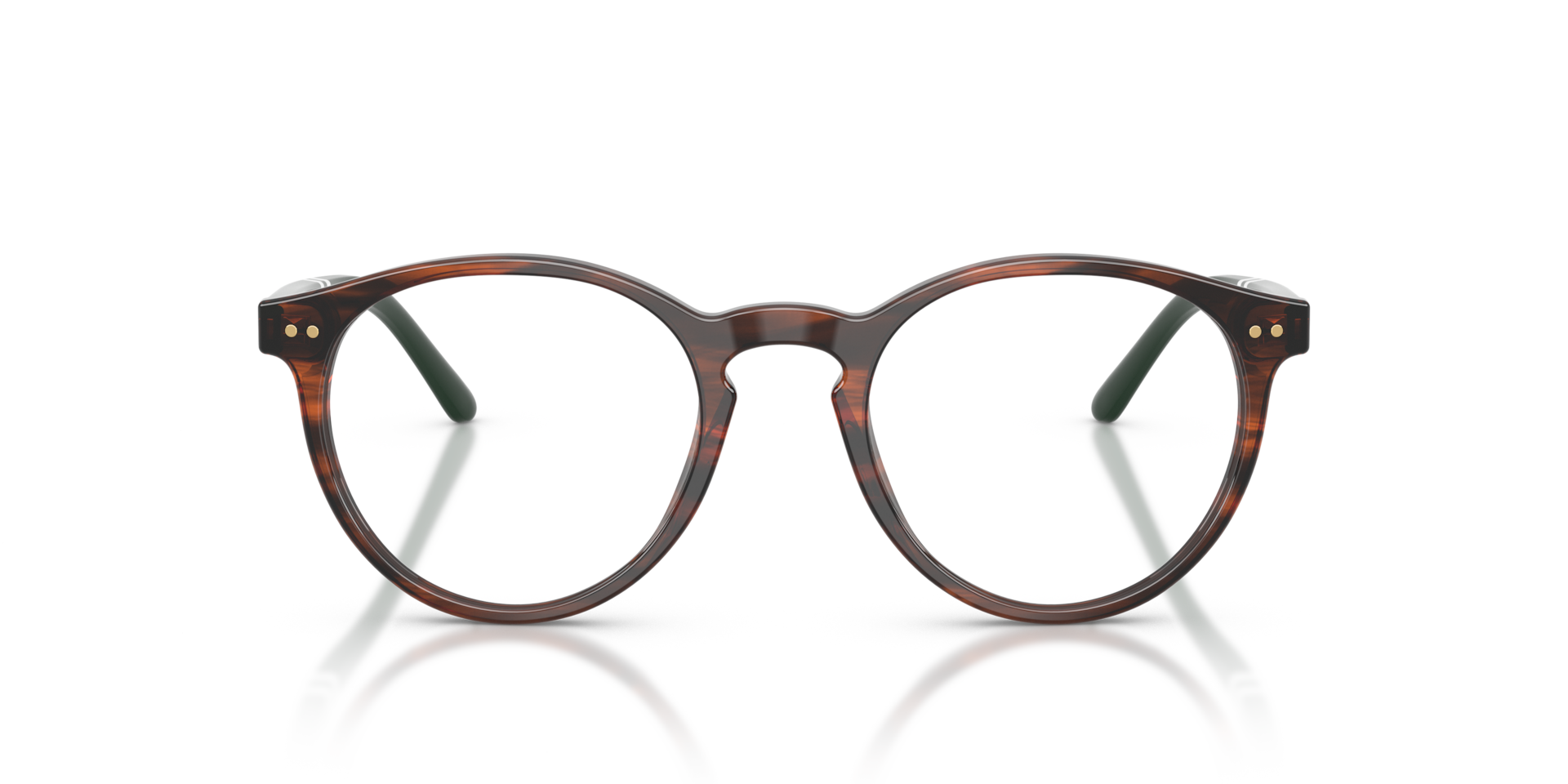 Polo Ralph Lauren PH2297 Shiny Striped Brown, Size: XS