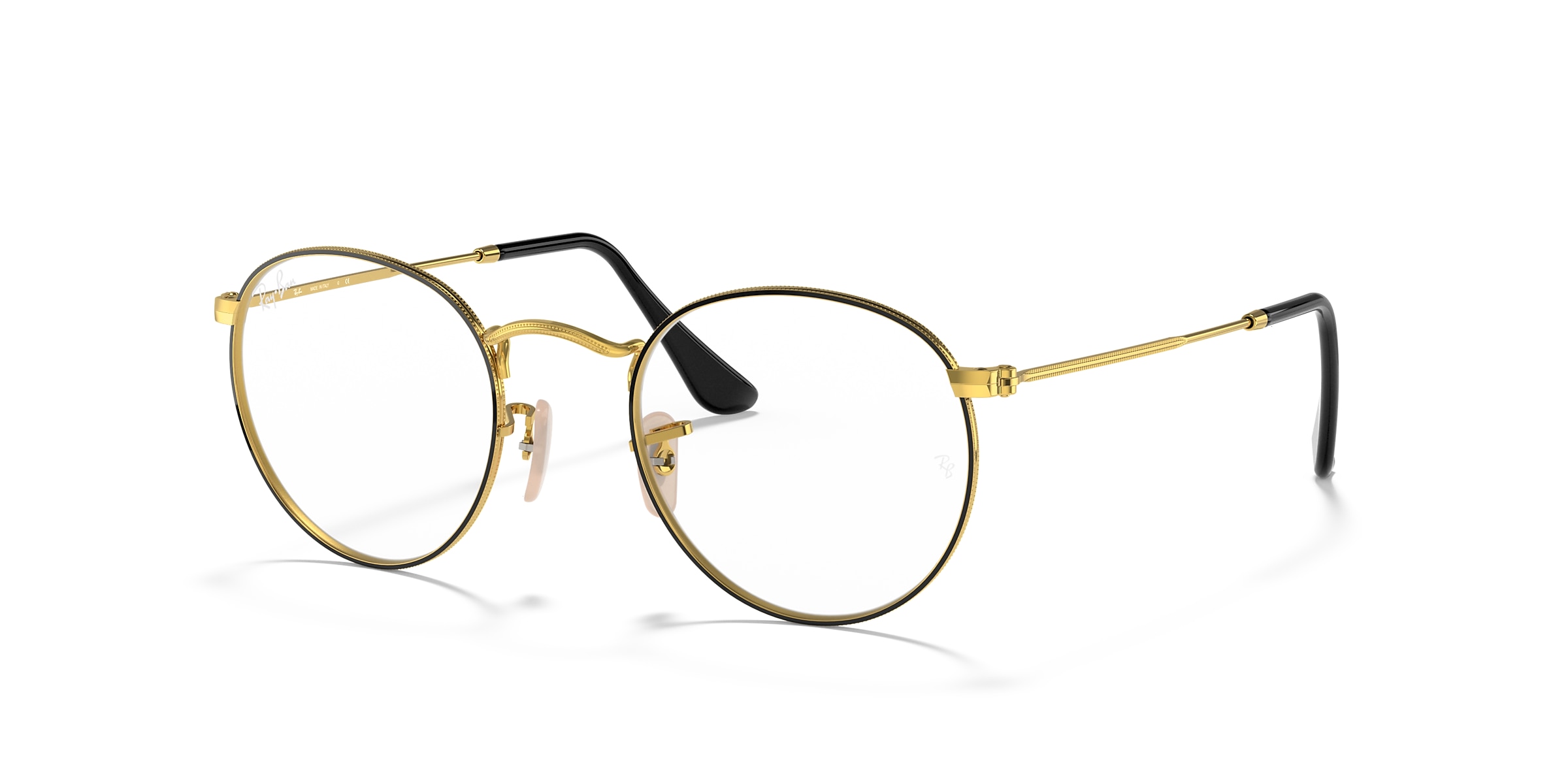 Ray-Ban Glasses RB3447V ROUND METAL OPTICS