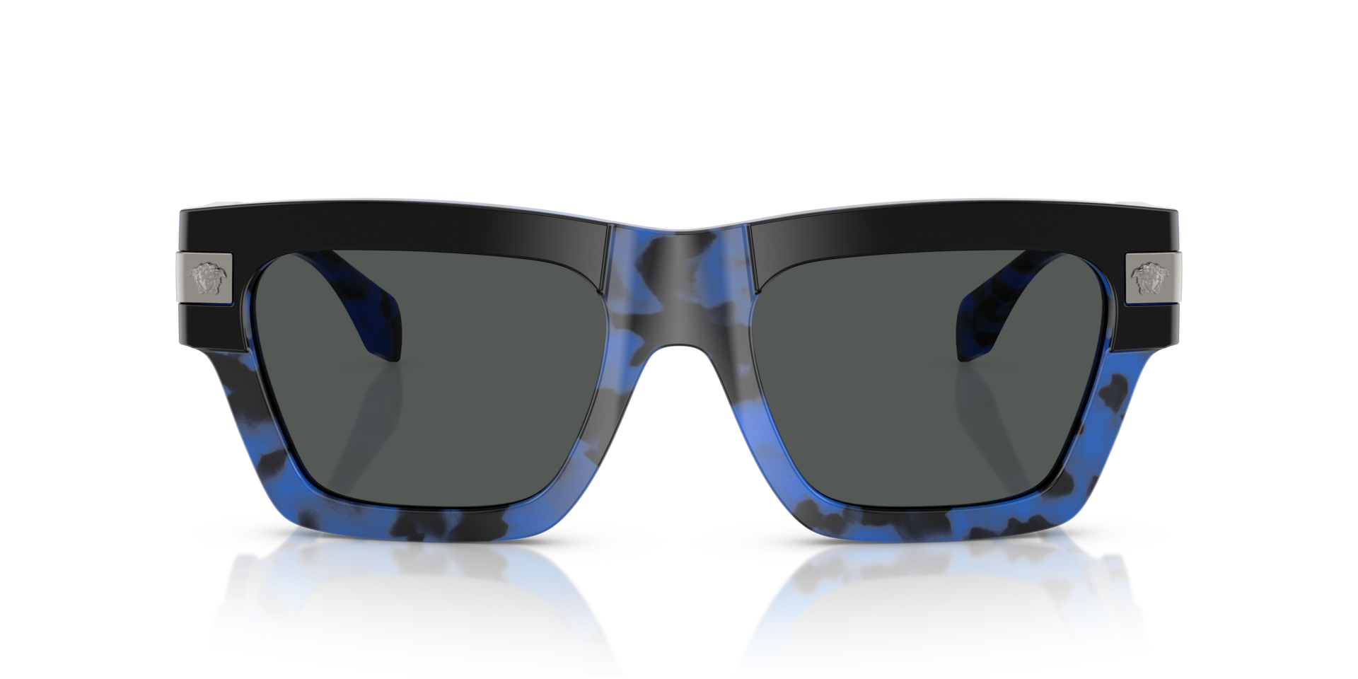 Versace VE4464 Havana Blue, Size: XXL