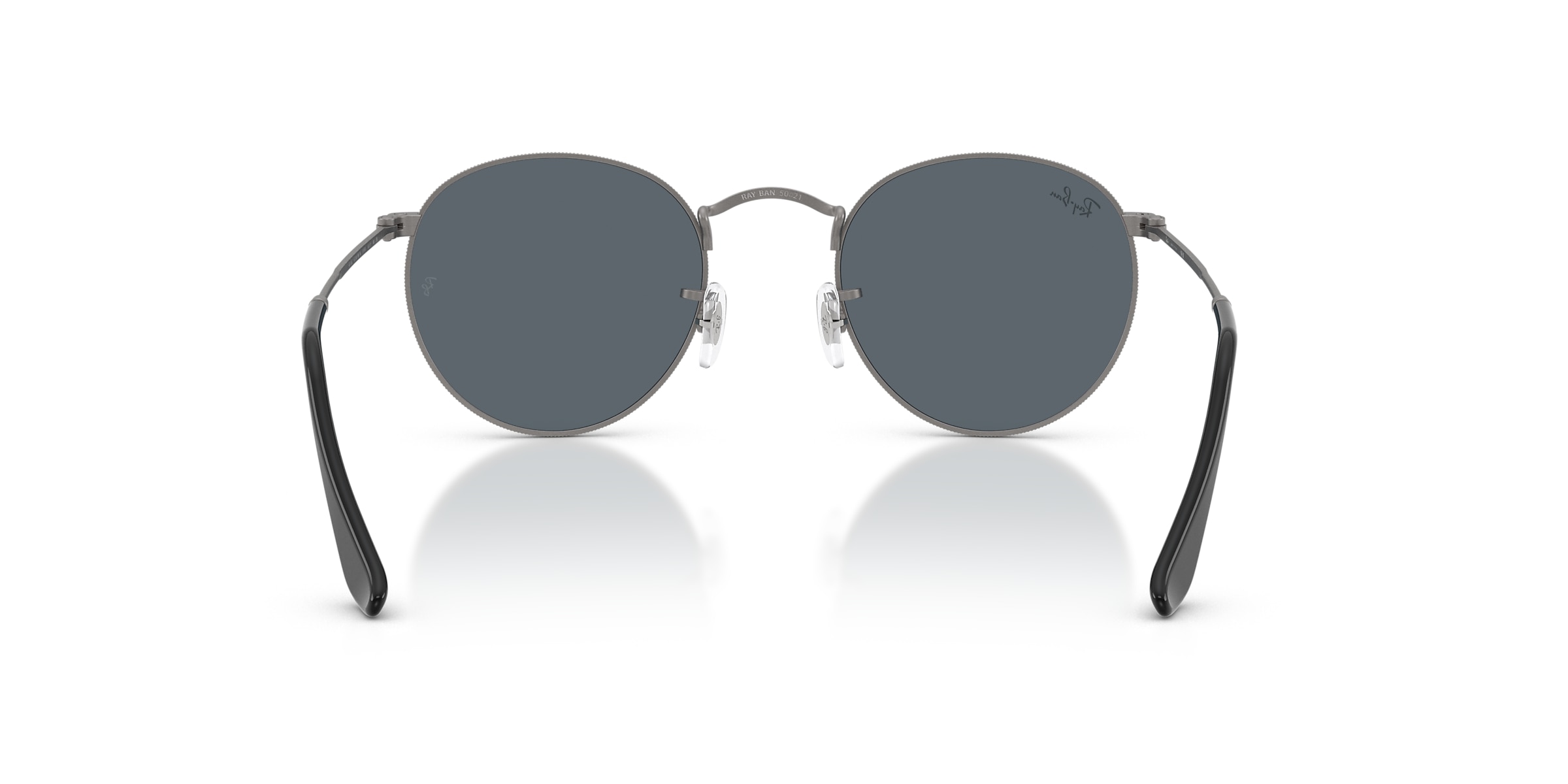 Ray-Ban Sunglasses RB3447 ROUND METAL