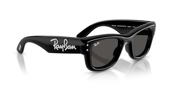 RB4940B WAYFARER PUFFER CRYSTAL EDITION