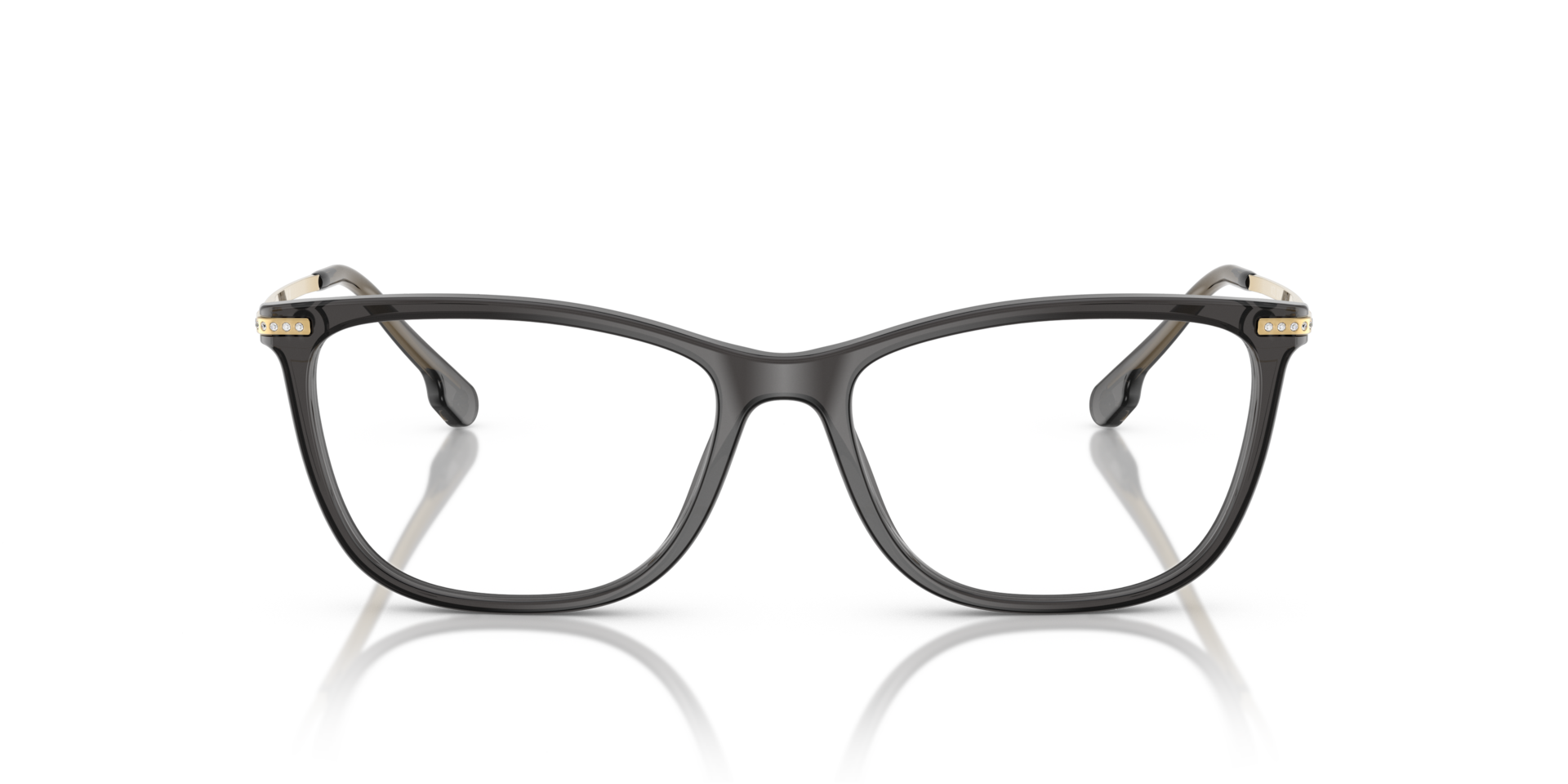 Versace VE3274B Black Transparent, Size: L