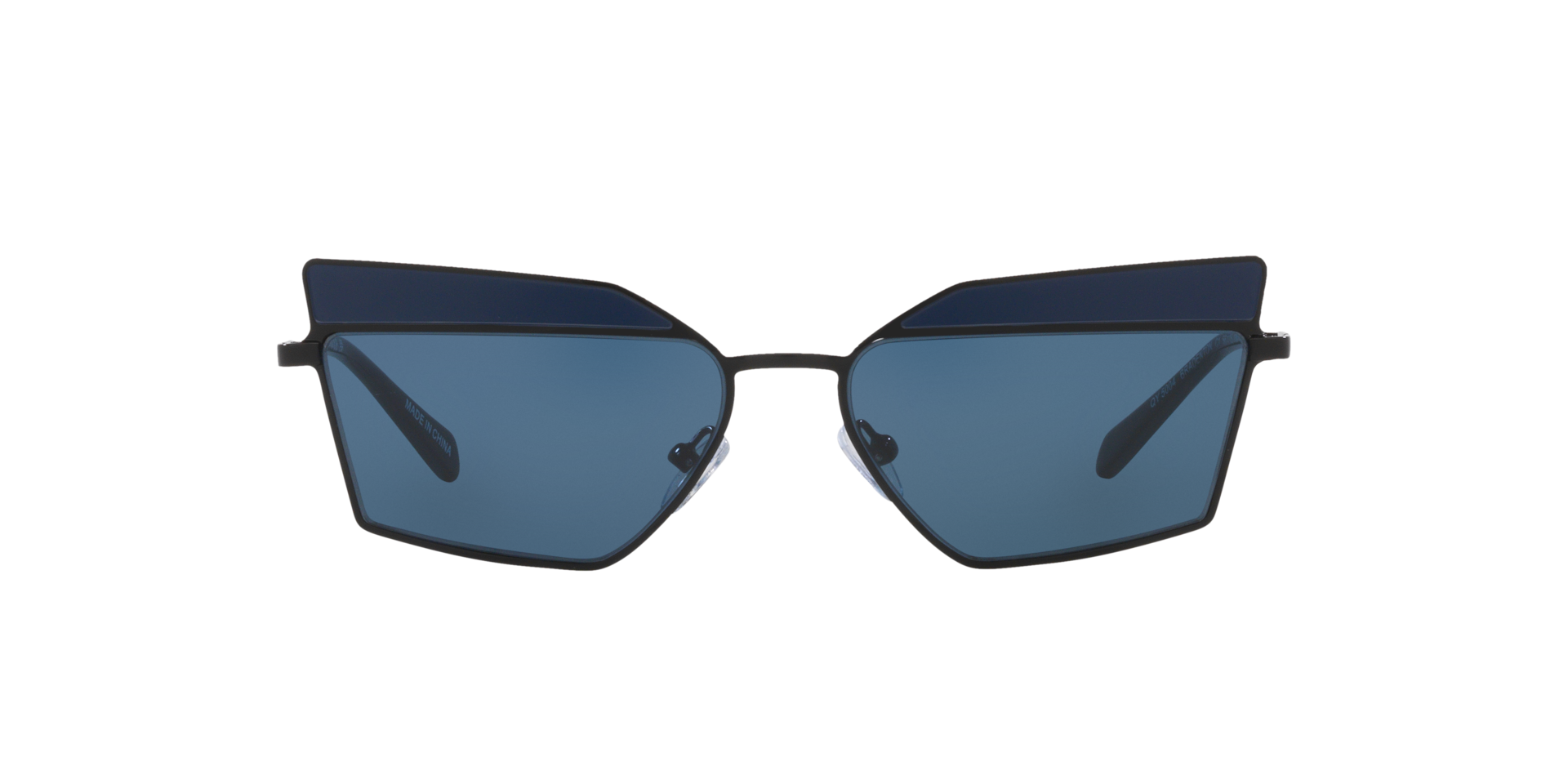 Clearly BRADENTON Blue On Black, Size: L
