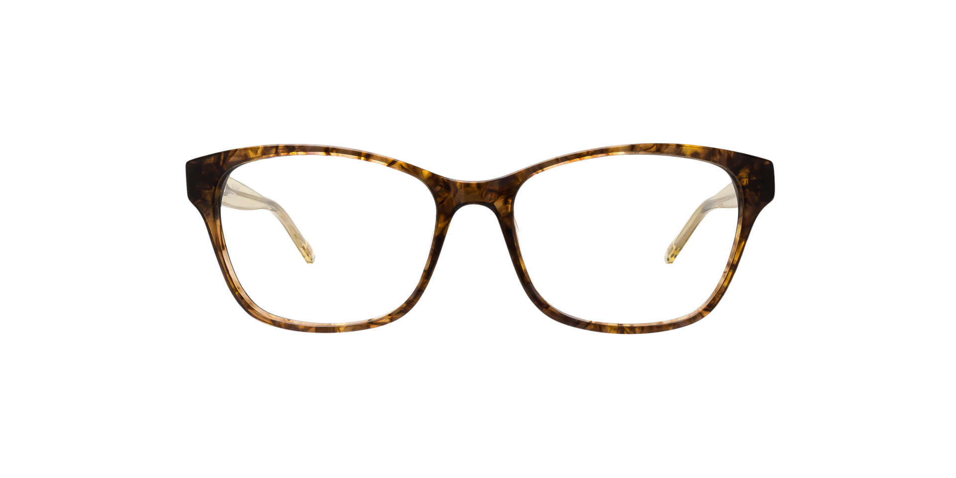 Clearly PRAHRAN Brown Swirl, Size: