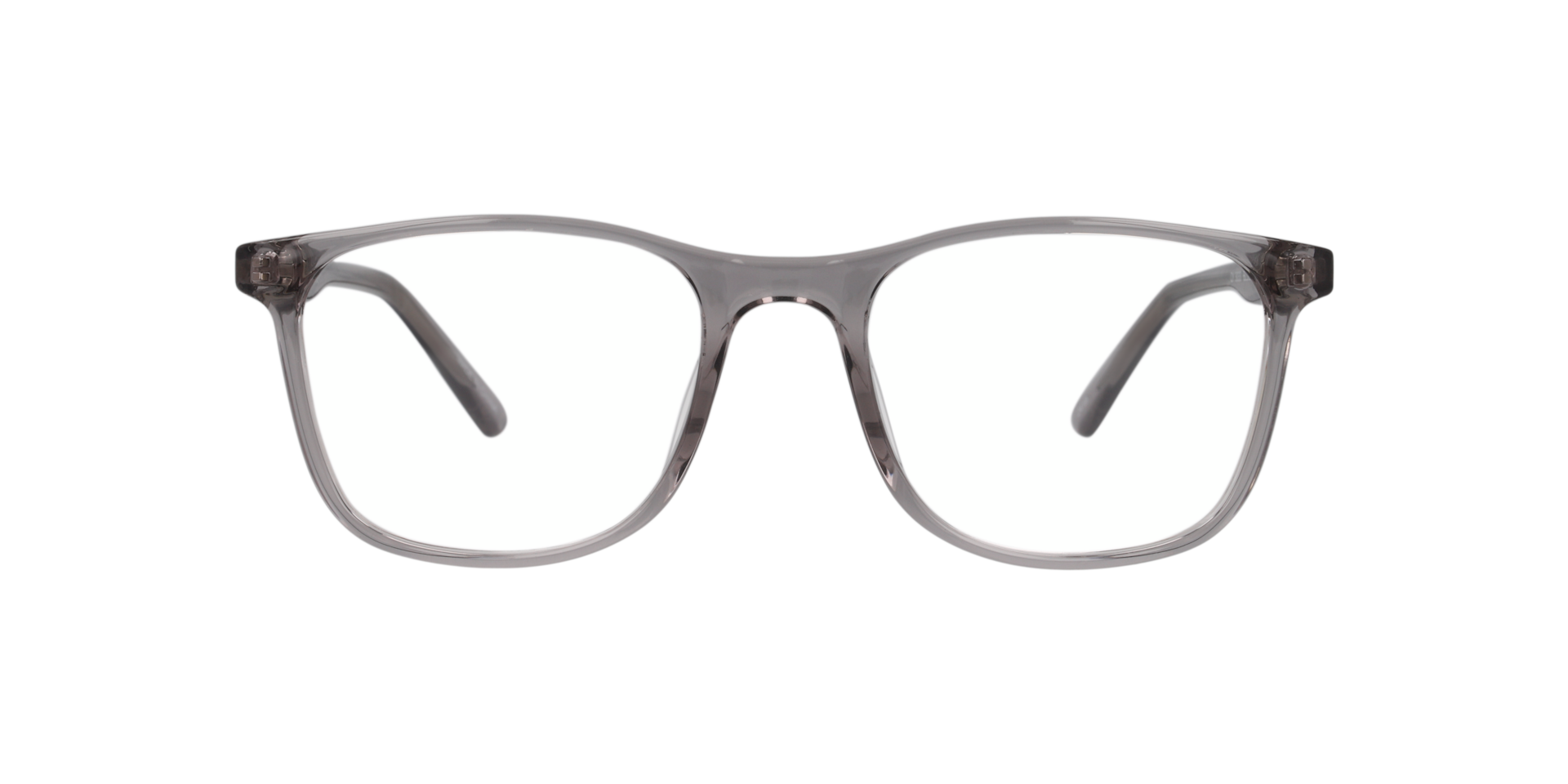 Clearly BLUE SPRUCE Translucent Grey, Size: M