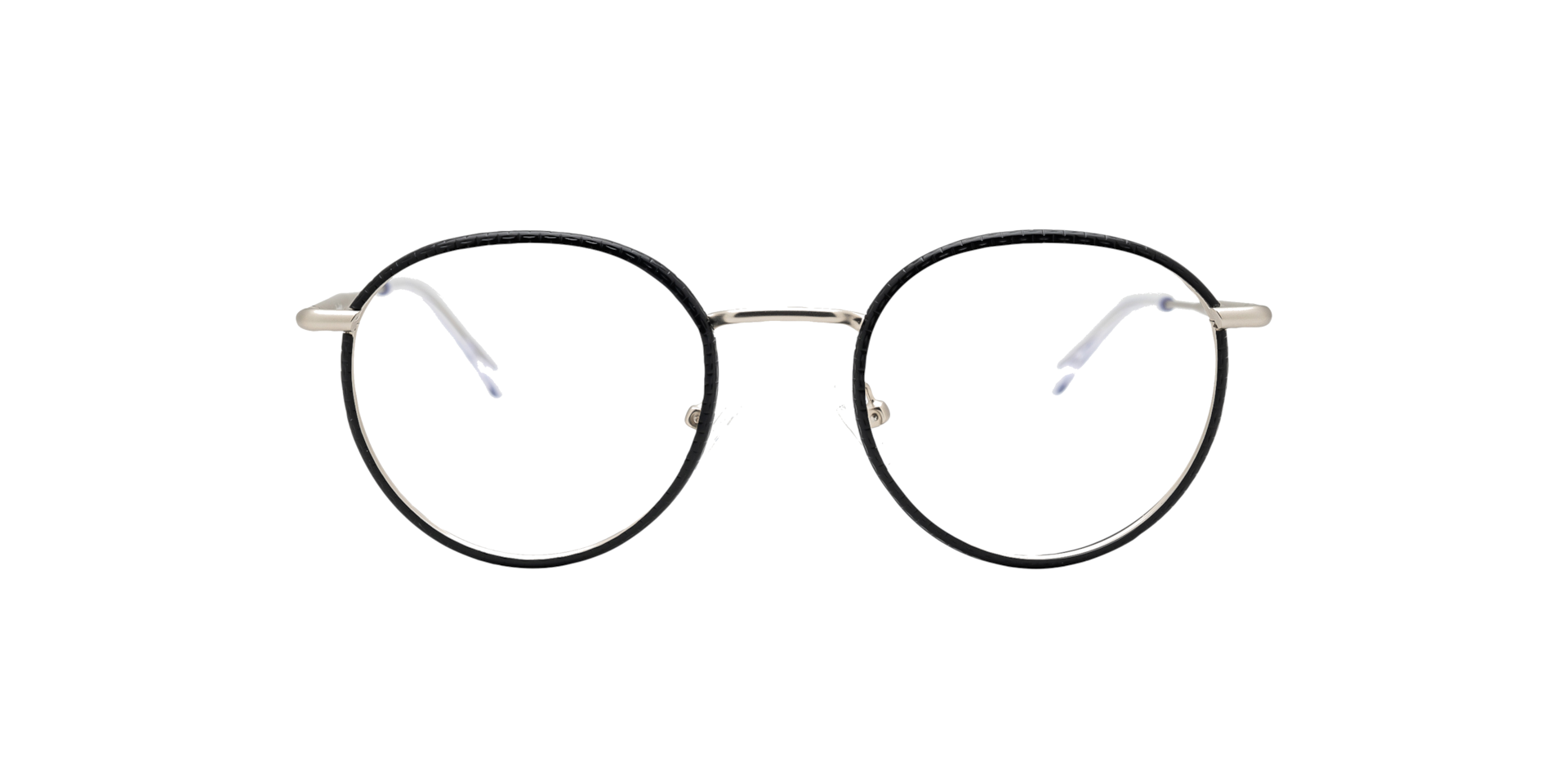 Clearly AUTONOE Matte Silver, Size: M