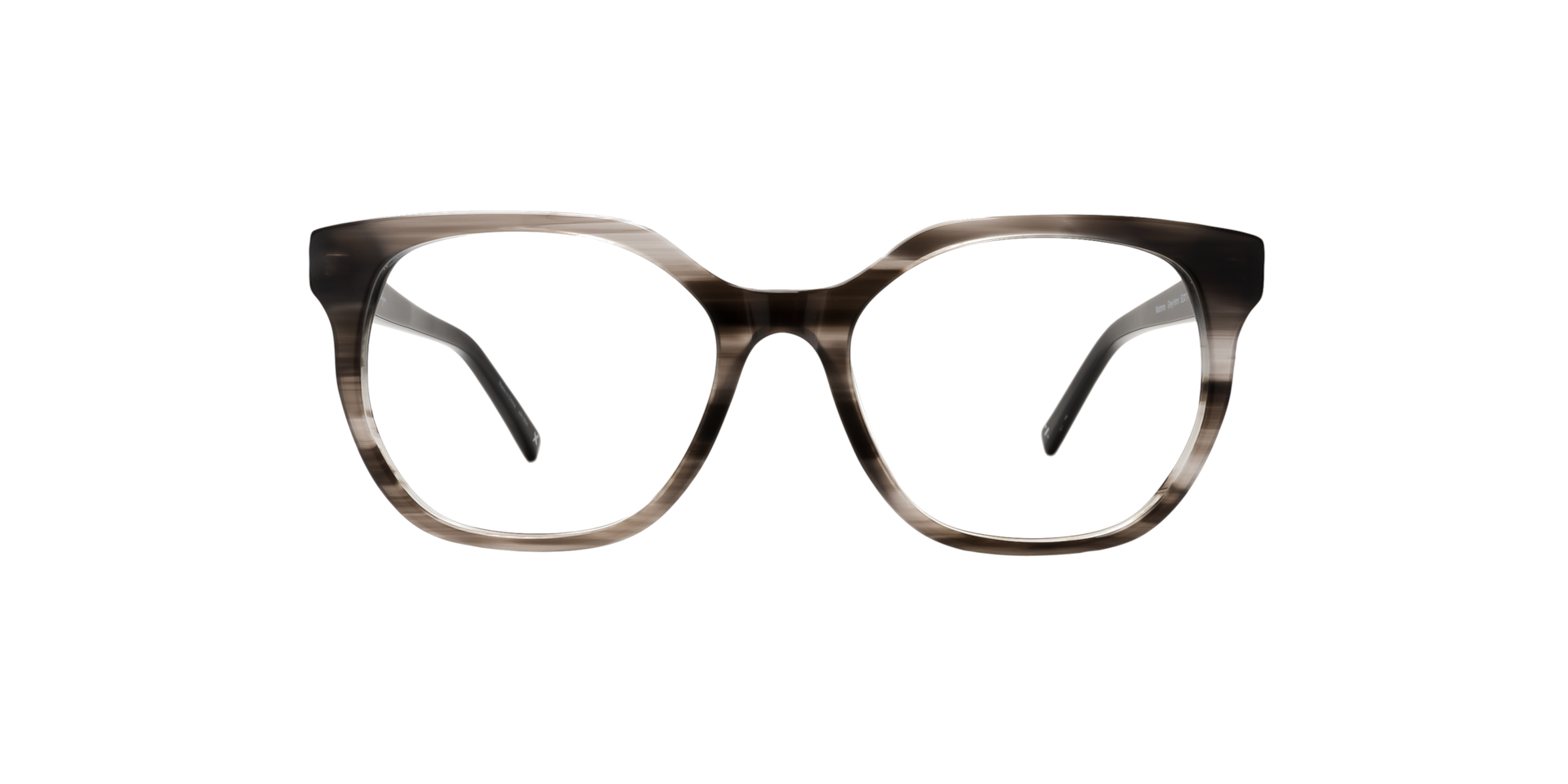Clearly MADRONE Grey Horn, Size: XS