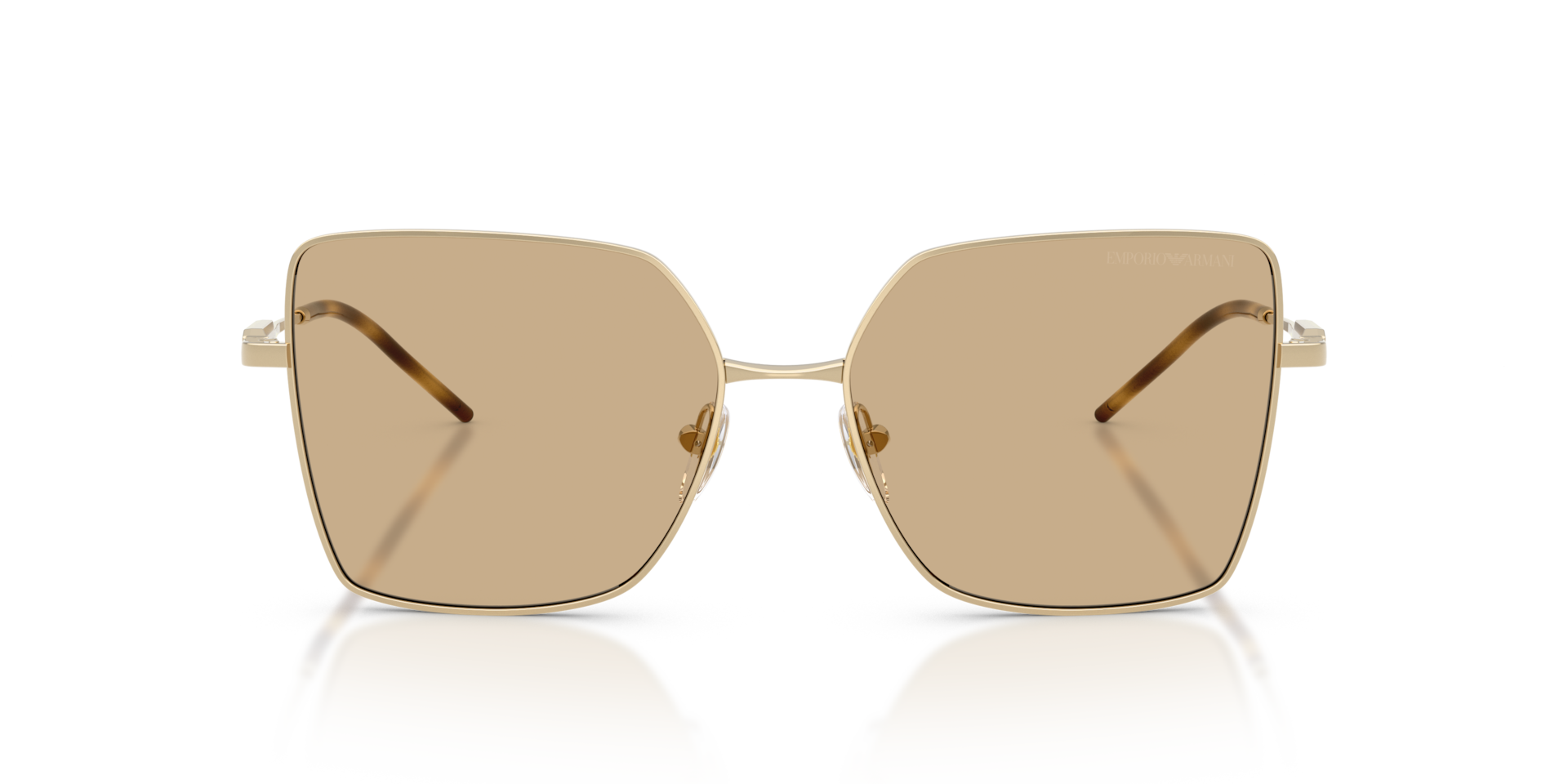 Emporio Armani EA2179 Shiny Pale Gold, Size: L