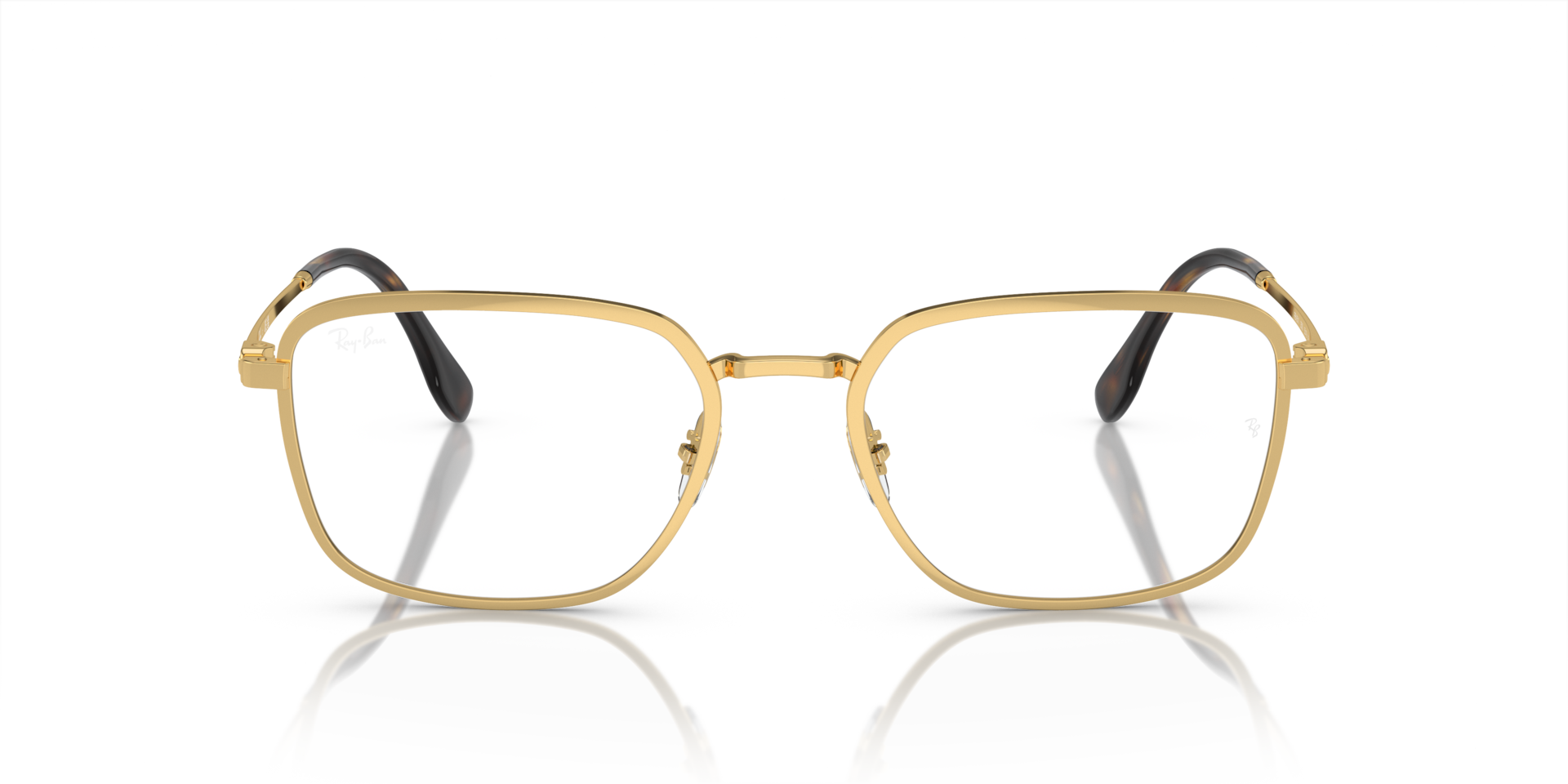 Ray-Ban RB6511 OPTICS Arista Gold, Size: XL