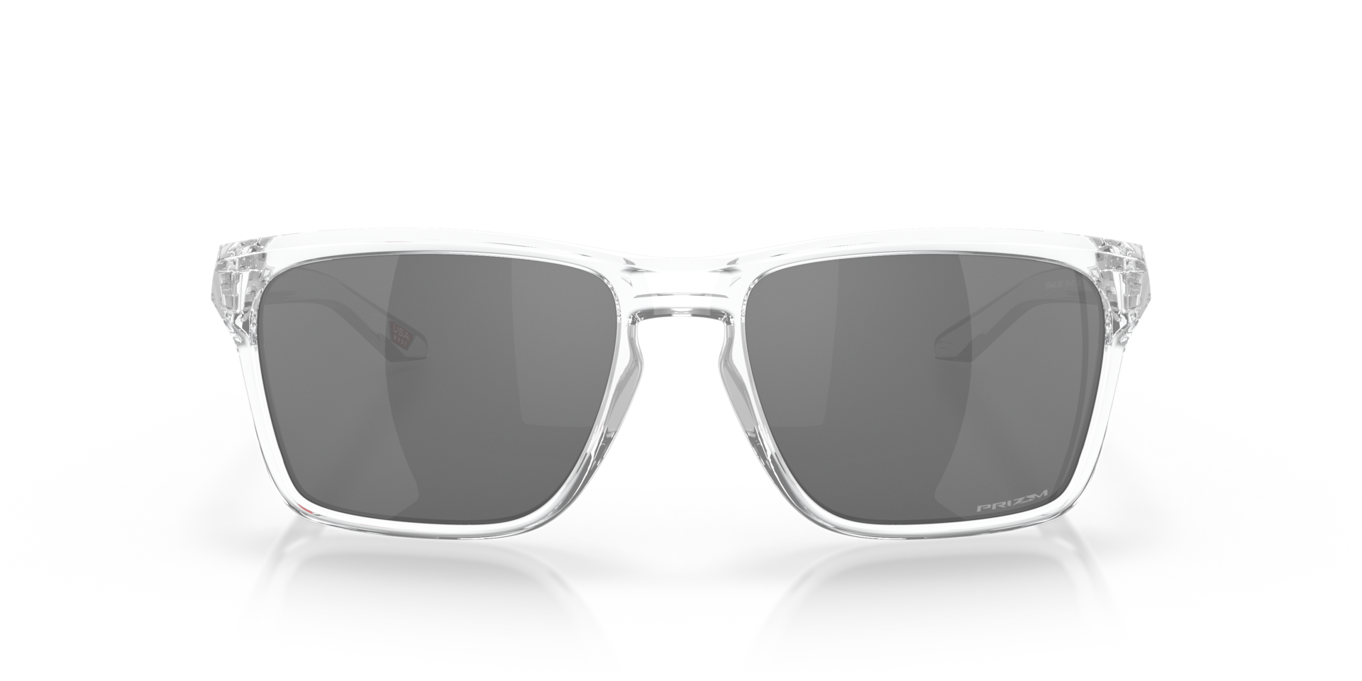 Oakley OO9448 SYLAS Polished Clear, Size: M