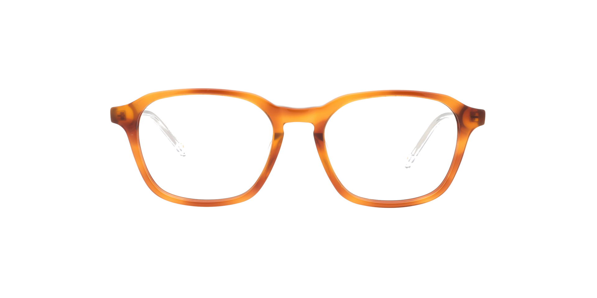 Clearly ATHLONE Orange Havana, Size: