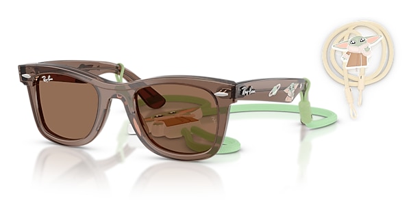 Ray-Ban Sunglasses RB9140S RAY-BAN STAR WARS™ – GROGU MINI STREET NEAT