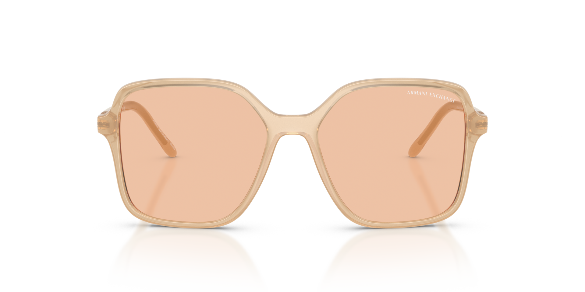 Armani Exchange AX4163S Shiny Opal Tundra, Size: M