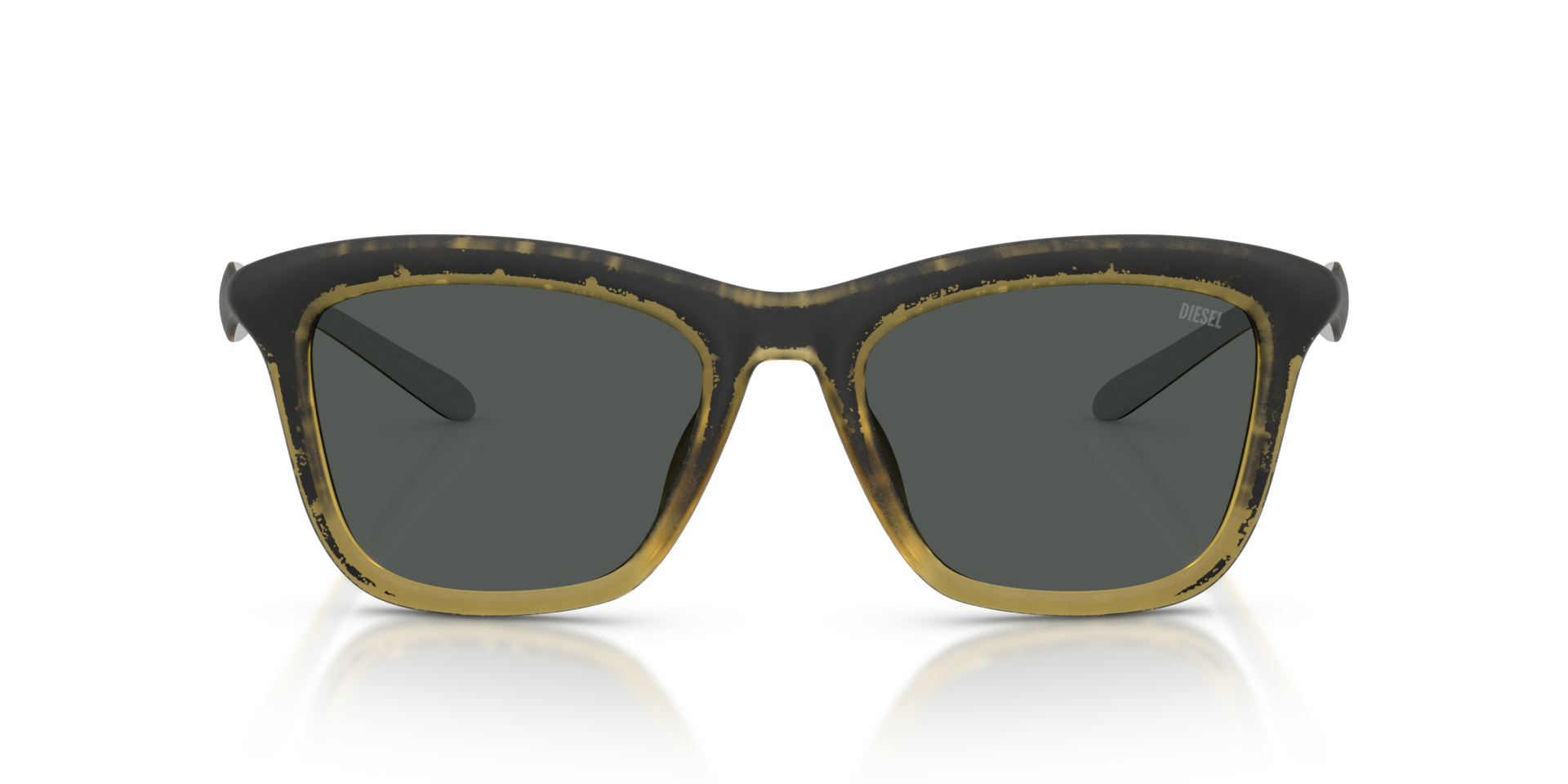 Diesel DL3008U Yellow Metallic, Size: XXL