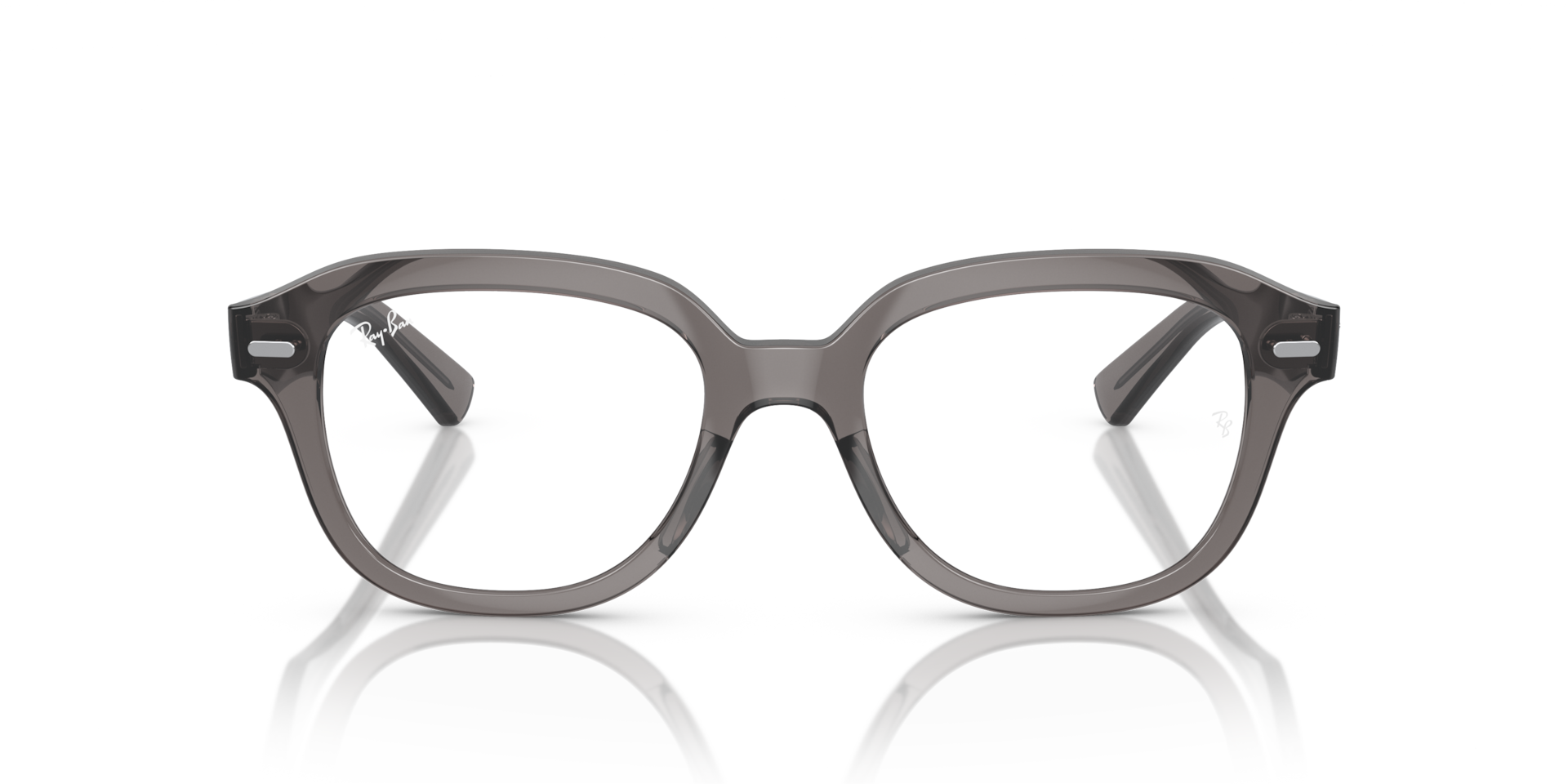 Ray-Ban RB7215 ERIK OPTICS Opal Dark Grey, Size: L