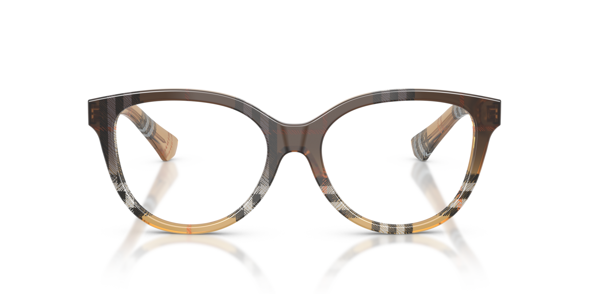 Burberry BE2456 Check Gradient Sand, Size: M