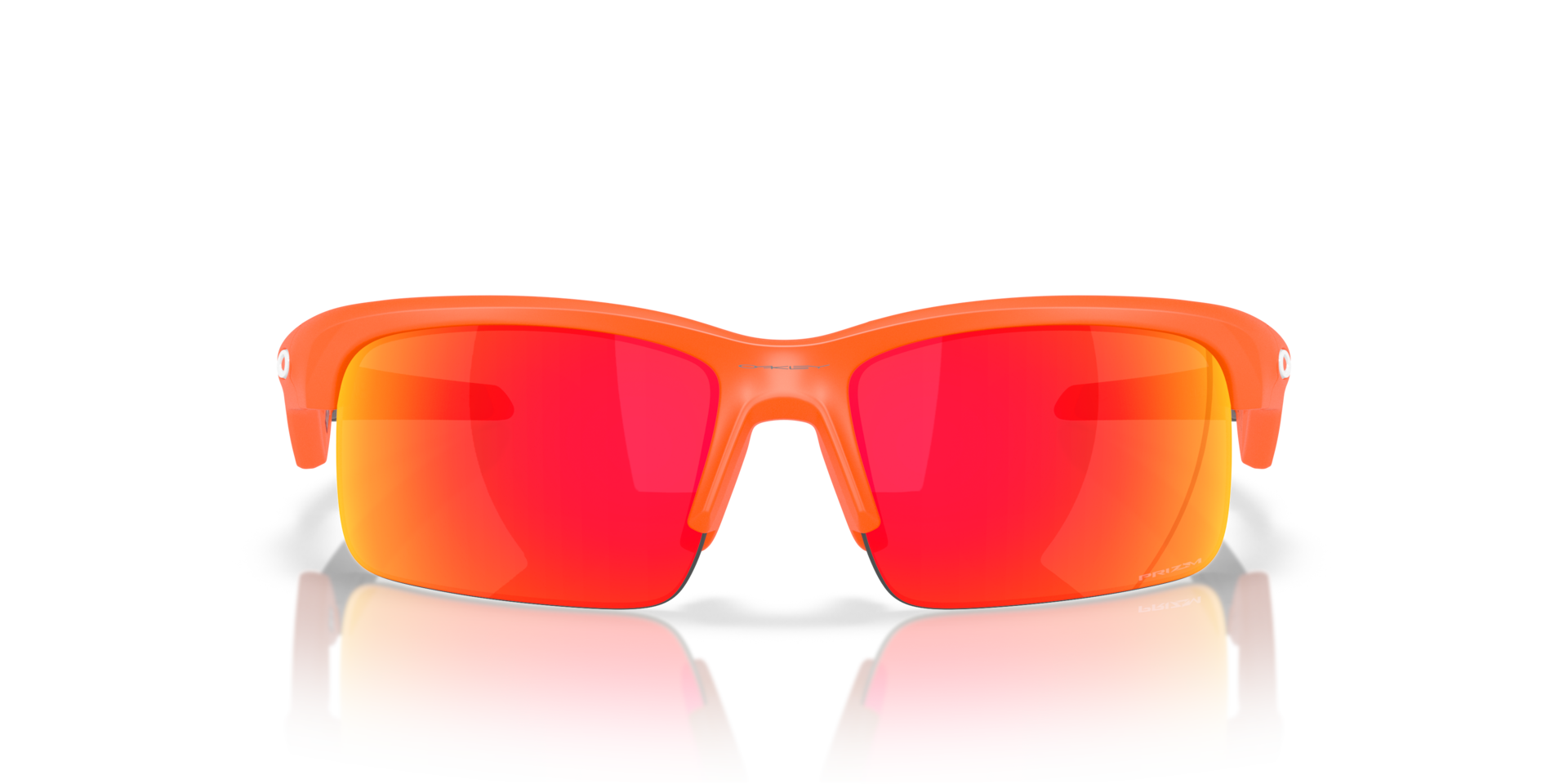 Oakley OJ9013 CAPACITOR (YOUTH FIT) Matte Neon Orange, Size: XL