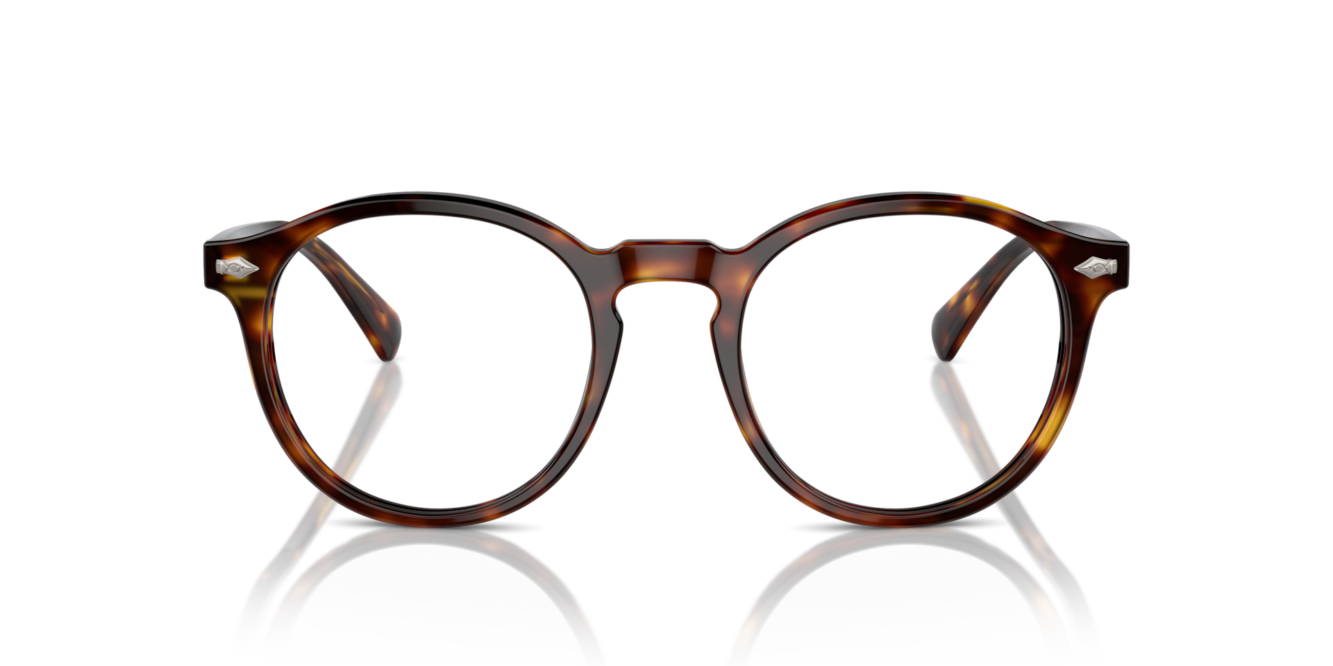 Polo Ralph Lauren PH4218 Shiny Brown Tortoise, Size: M