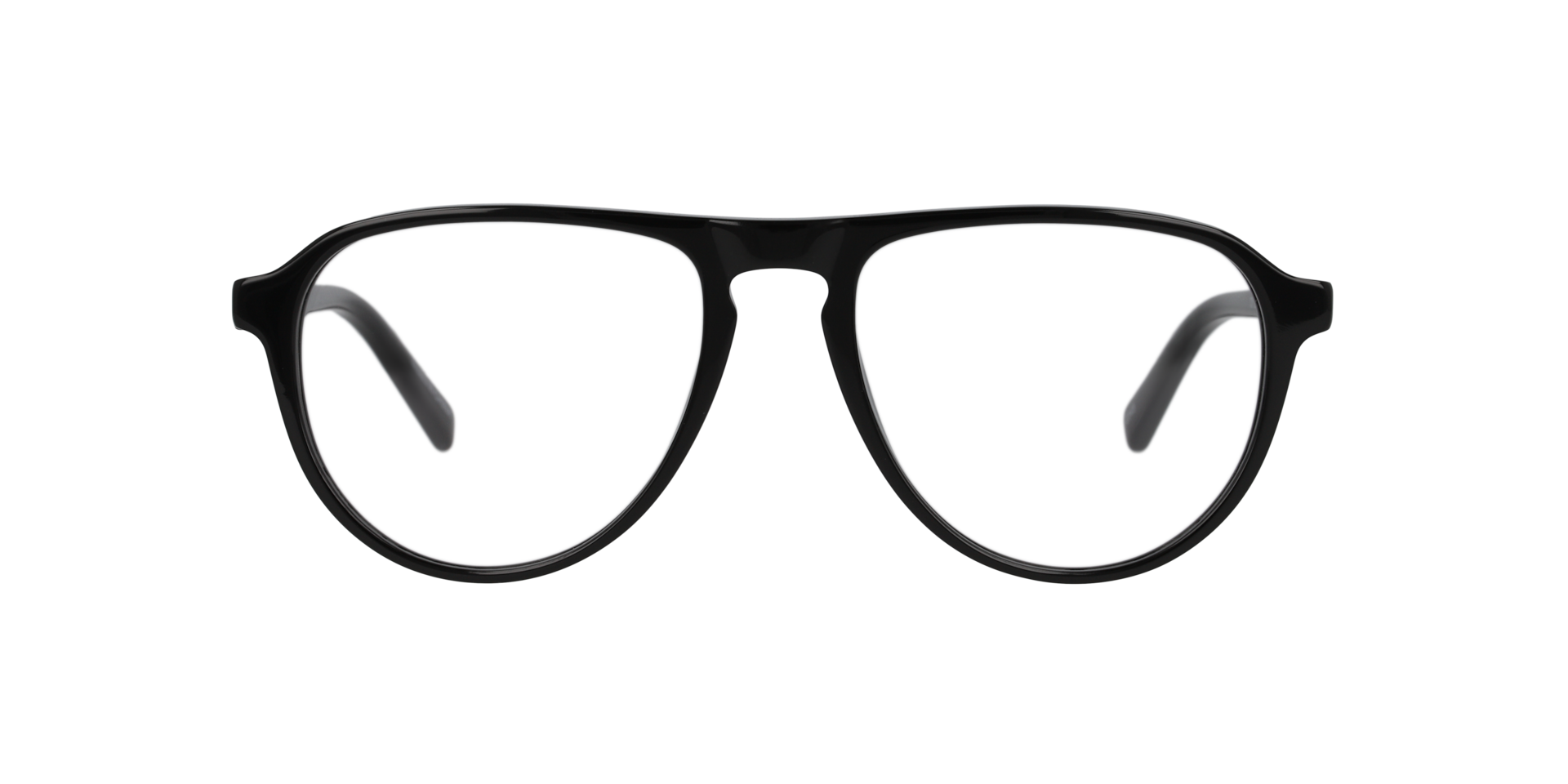Clearly MELANITE Black, Size: L
