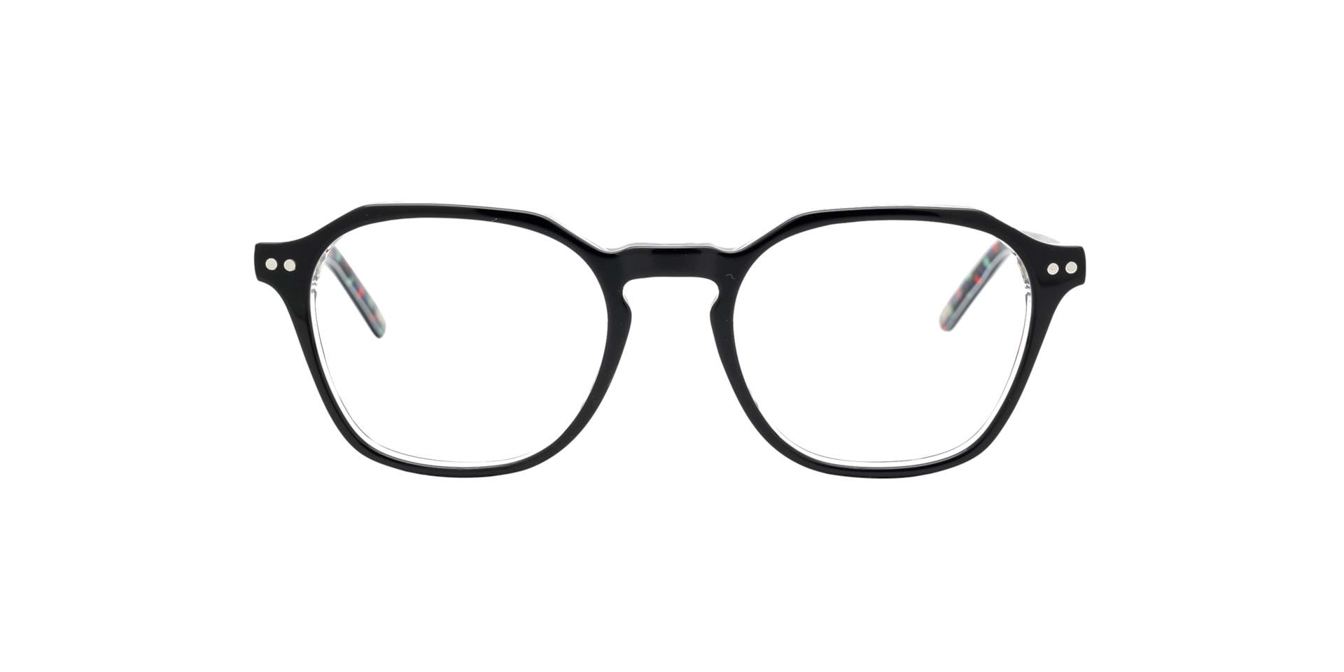 Clearly EDINBURGH Bilayer Black/crystal Dots, Size: XXS