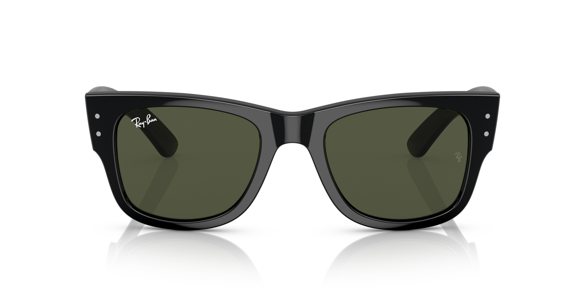 Ray-Ban RB0840S MEGA WAYFARER Black, Size: M