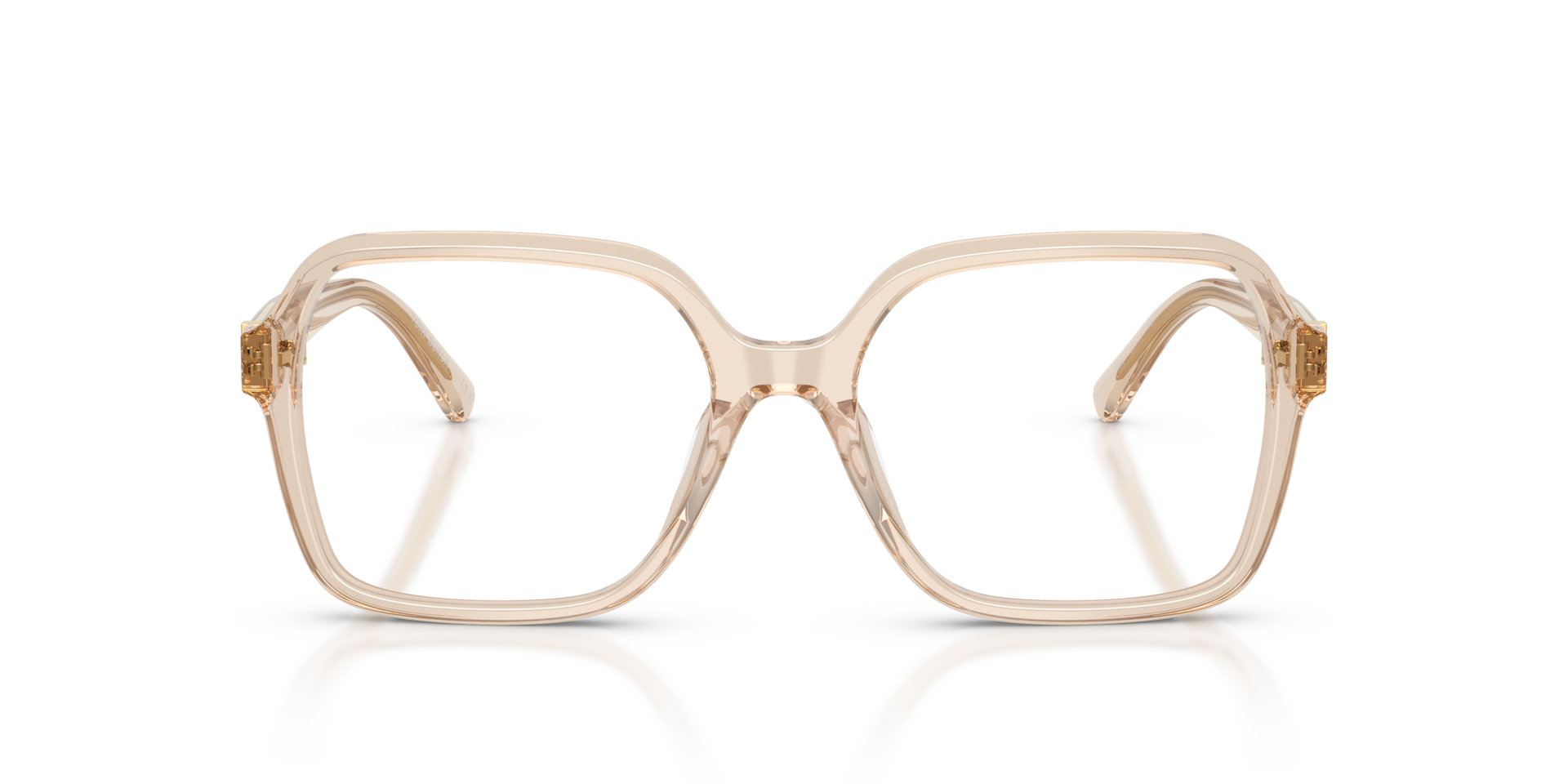 Tory Burch TY2173U Transparent Beige, Size: M