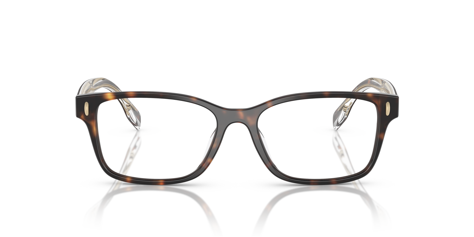 Tory Burch TY2151U Dark Tortoise, Size: S