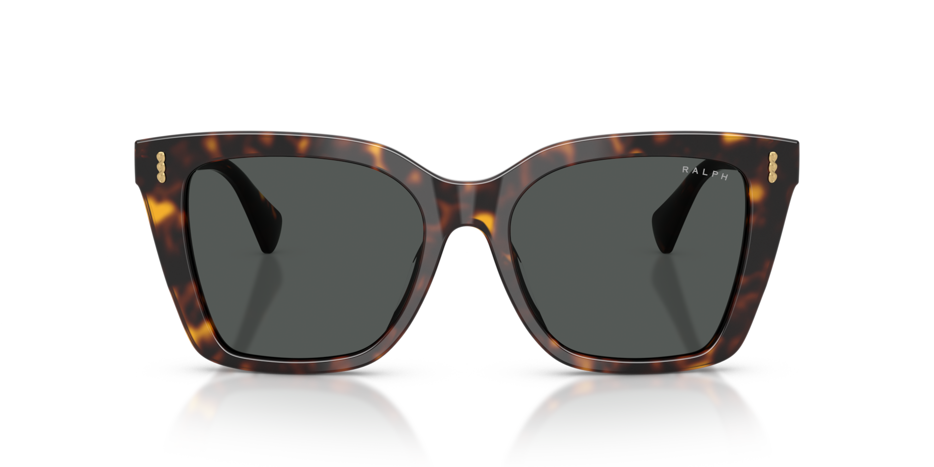 Ralph RA5349U Shiny Dark Havana, Size: M