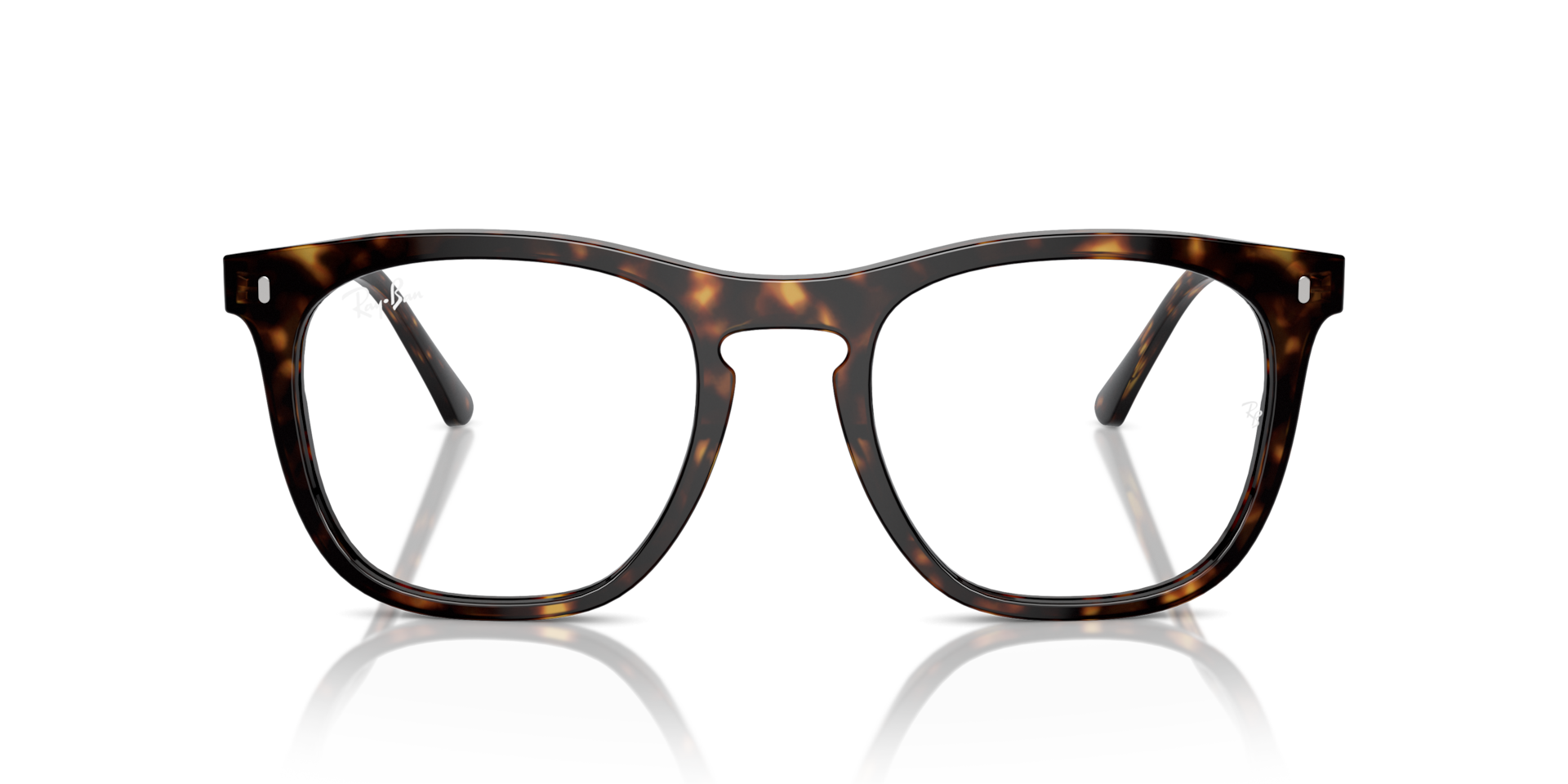 Ray-Ban RB2210V OPTICS Havana, Size: L