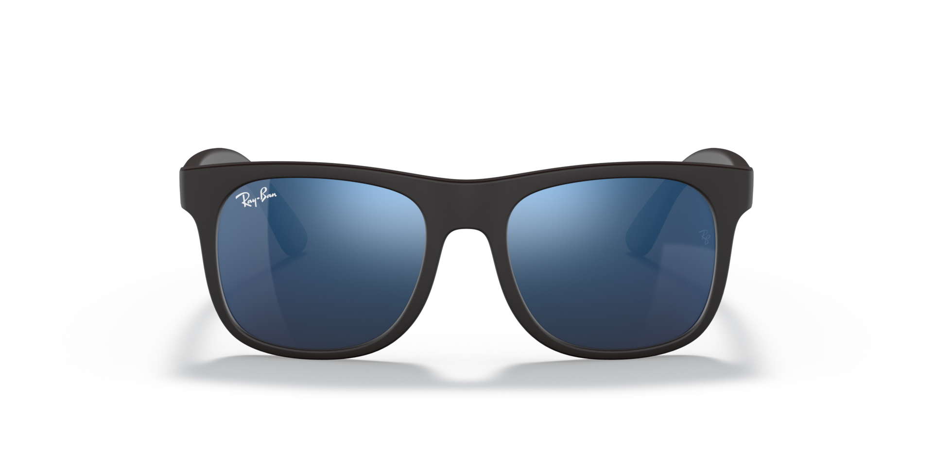 Ray-Ban RB9069S JUSTIN KIDS Rubber Black, Size: S
