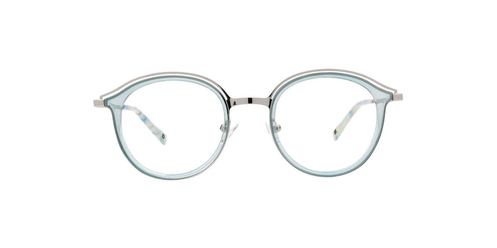 Clearly ZOSMA Shiny Light Blue Crystal, Size: XXS