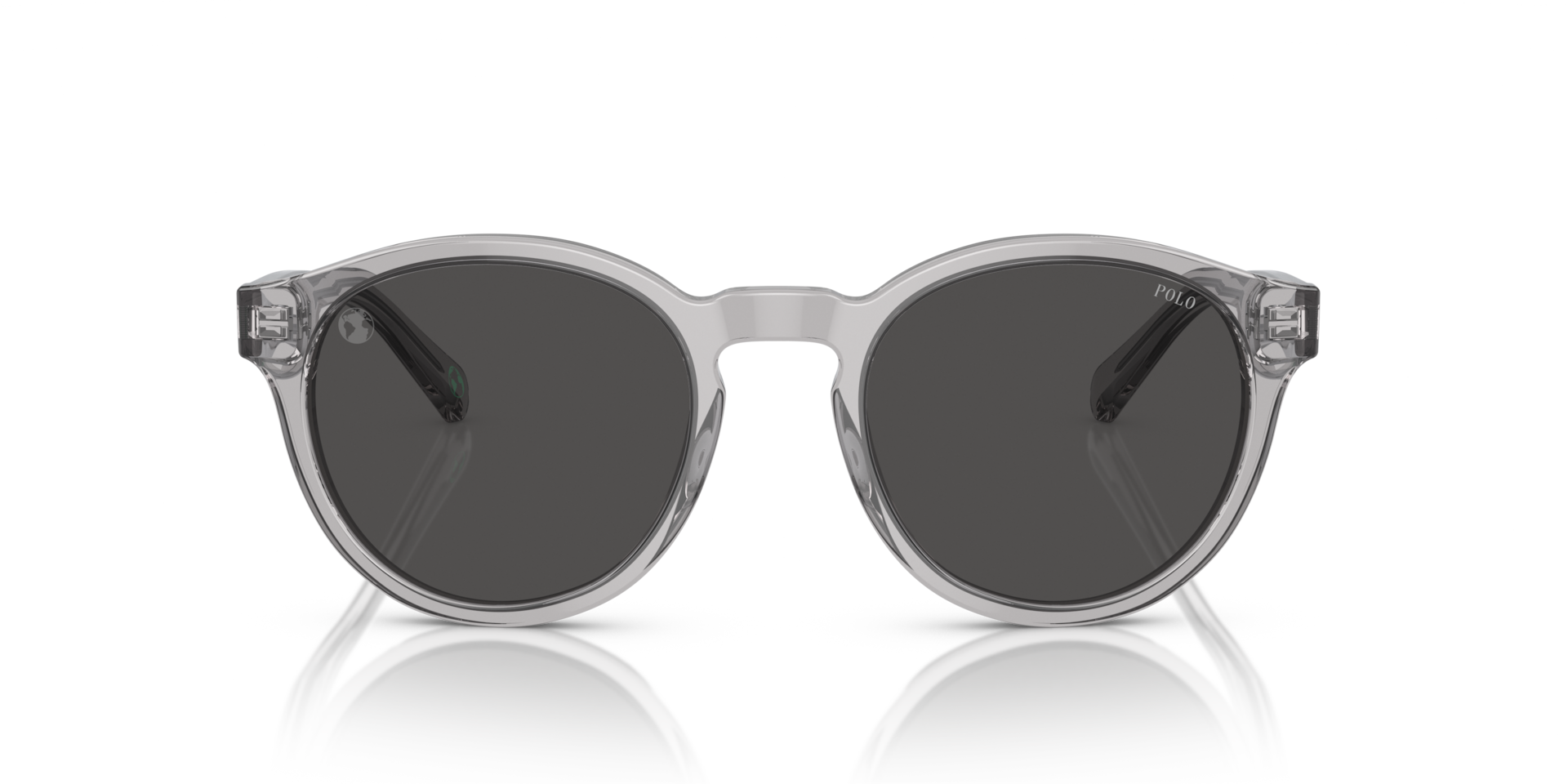 Polo Ralph Lauren PH4192 Shiny Transparent Grey, Size: S