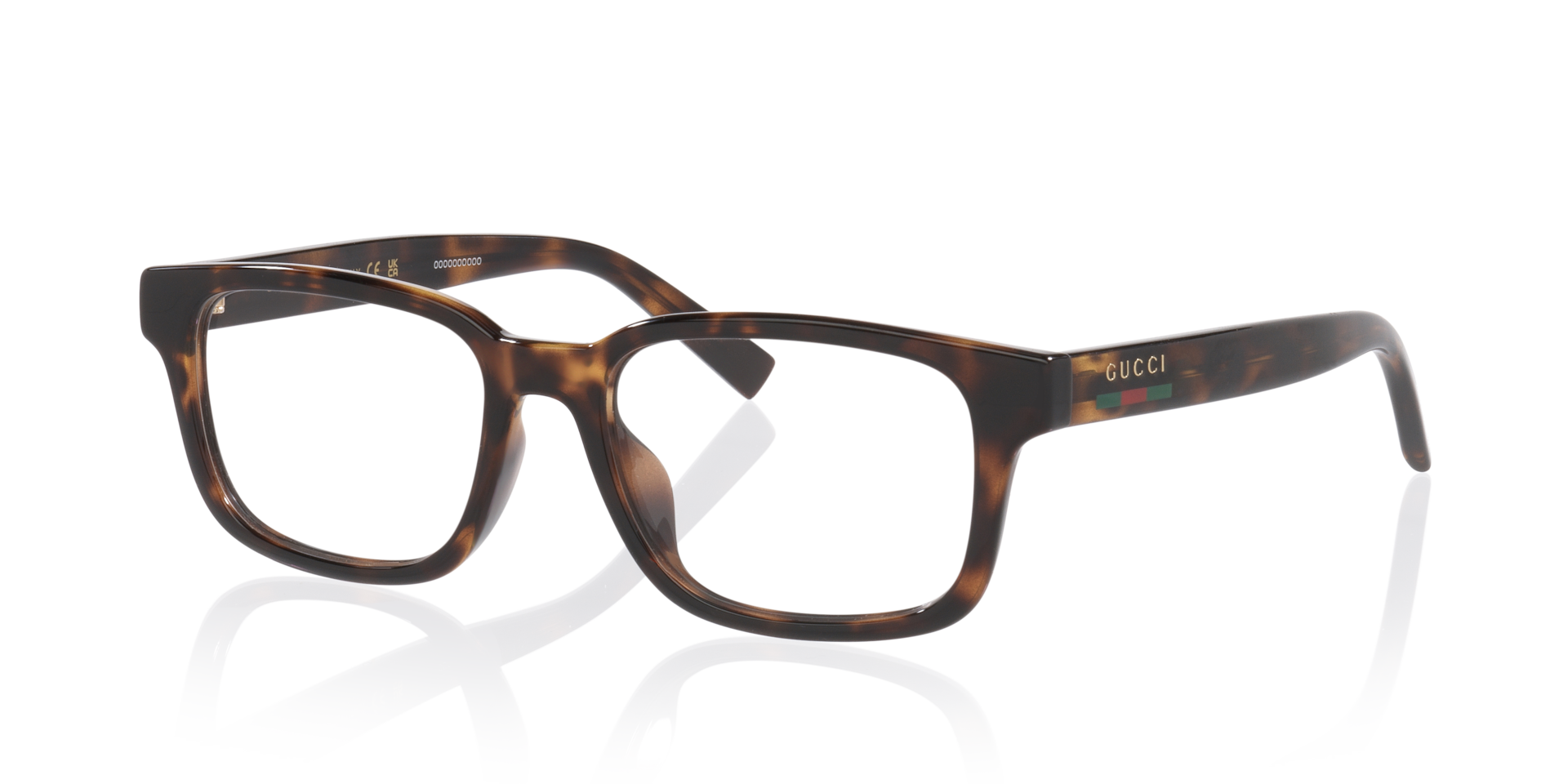 Gucci GG2107OL Tortoise, Size: M