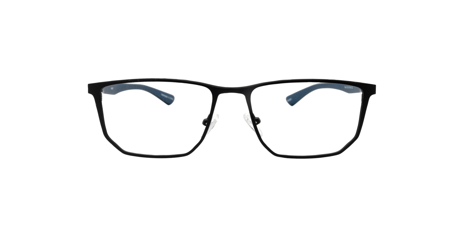 Clearly STAR Matte Black/blue, Size: S
