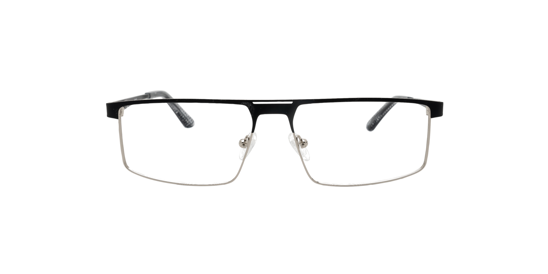 Clearly SUPERNOVA Shiny Black/silver/crystal Black, Size: S
