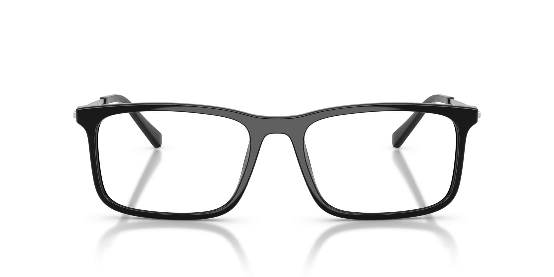 Armani Exchange AX3148U Shiny Black, Size: L