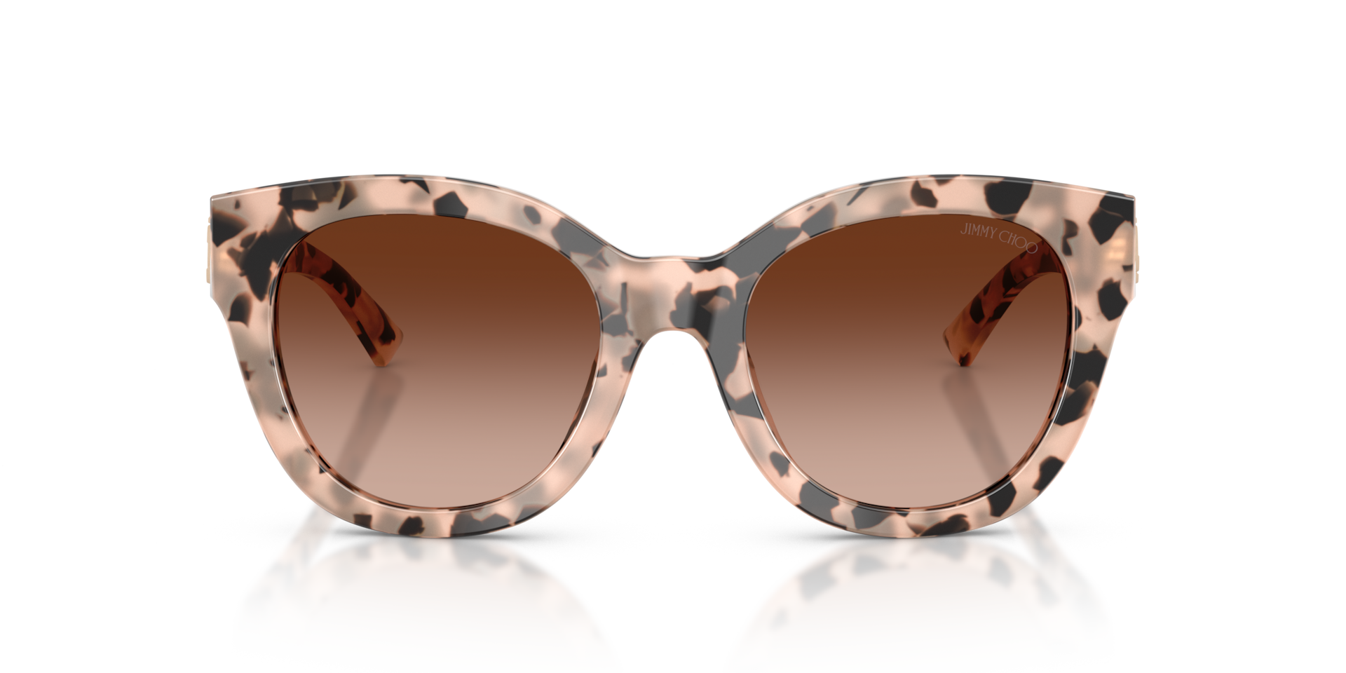 Jimmy Choo JC5053 Pink Havana, Size: M